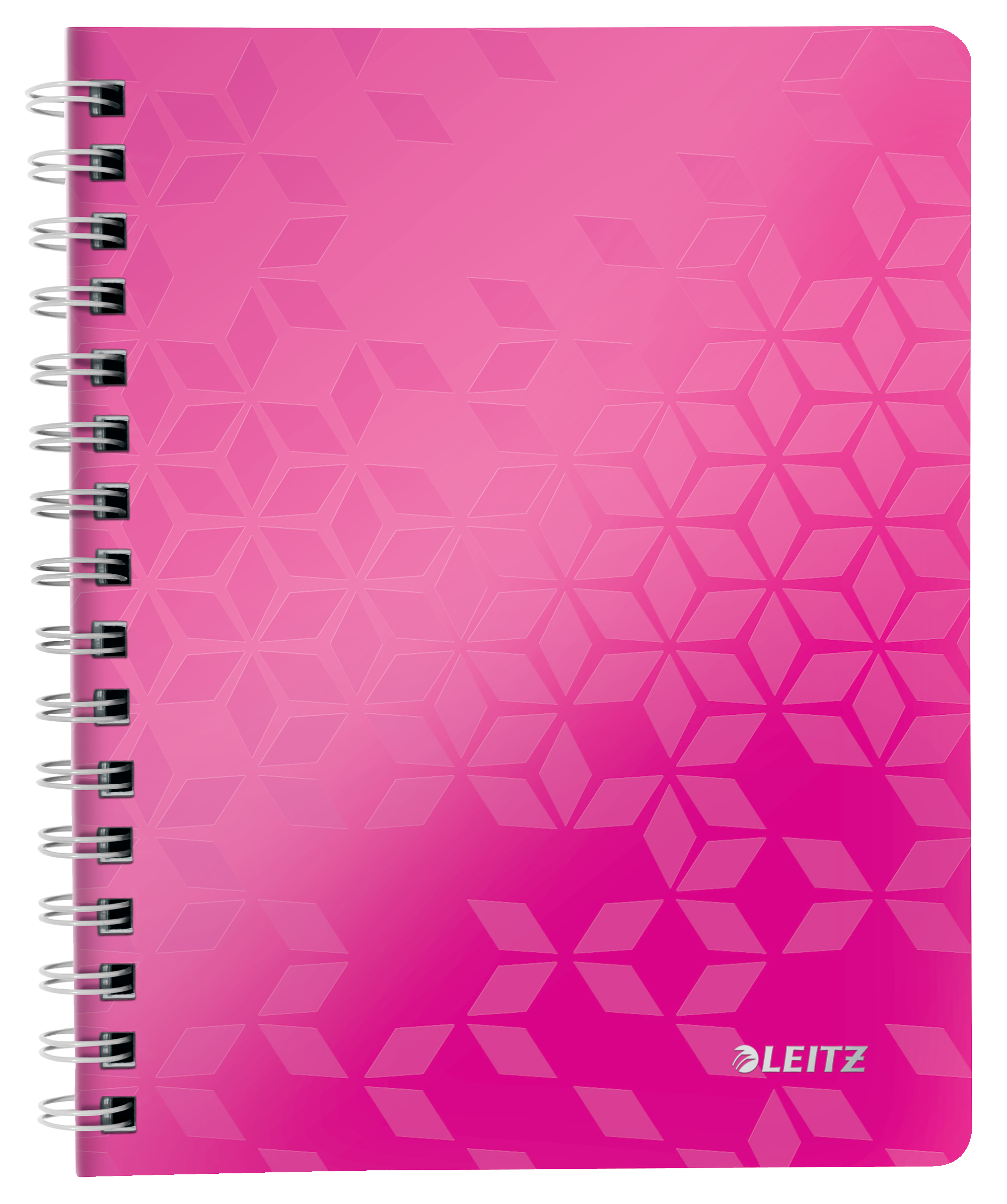 L:NOTEBOOK WOW A5 PP RULED PINK