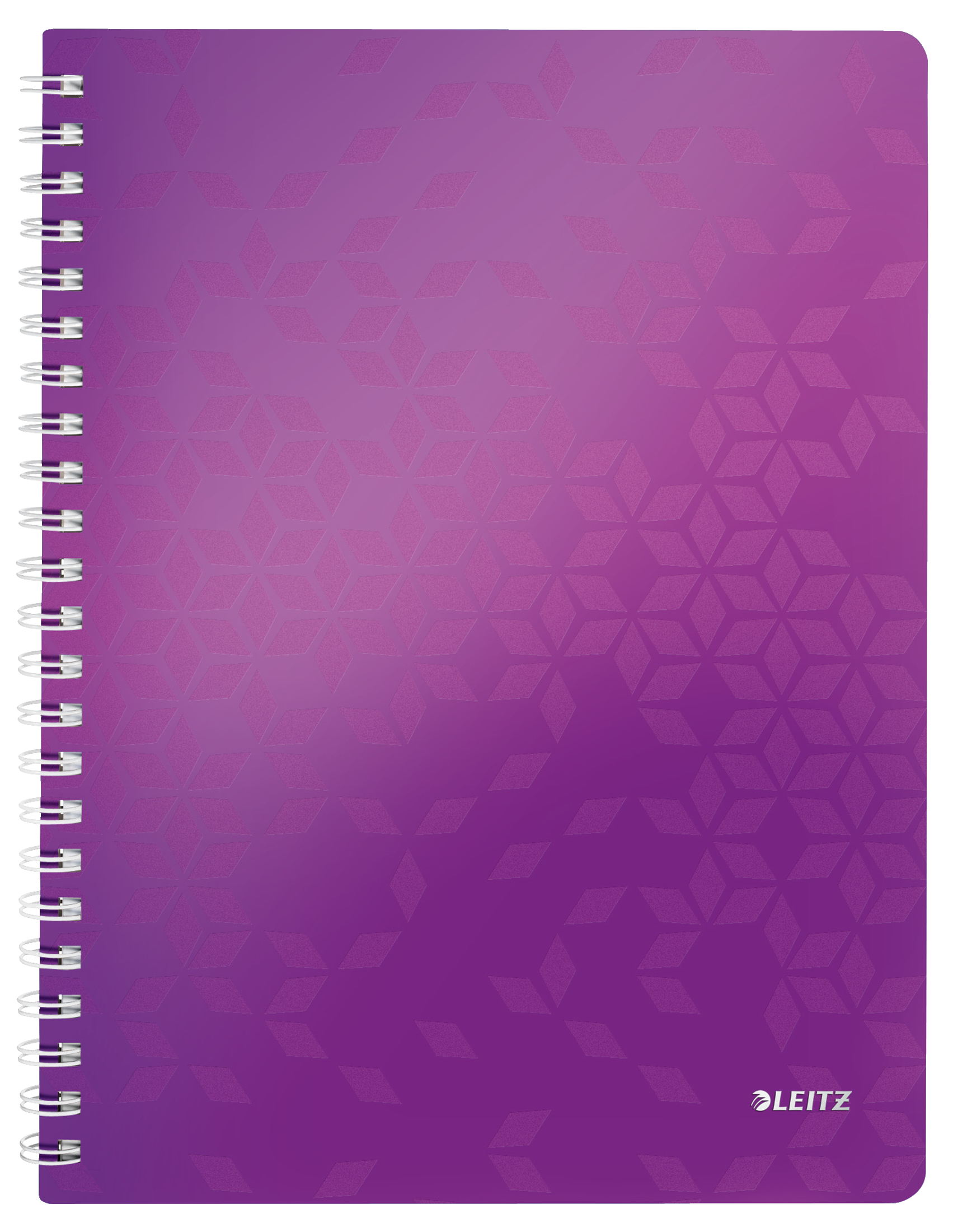 L:NOTEBOOK WOW A4 PP RULED PURPLE