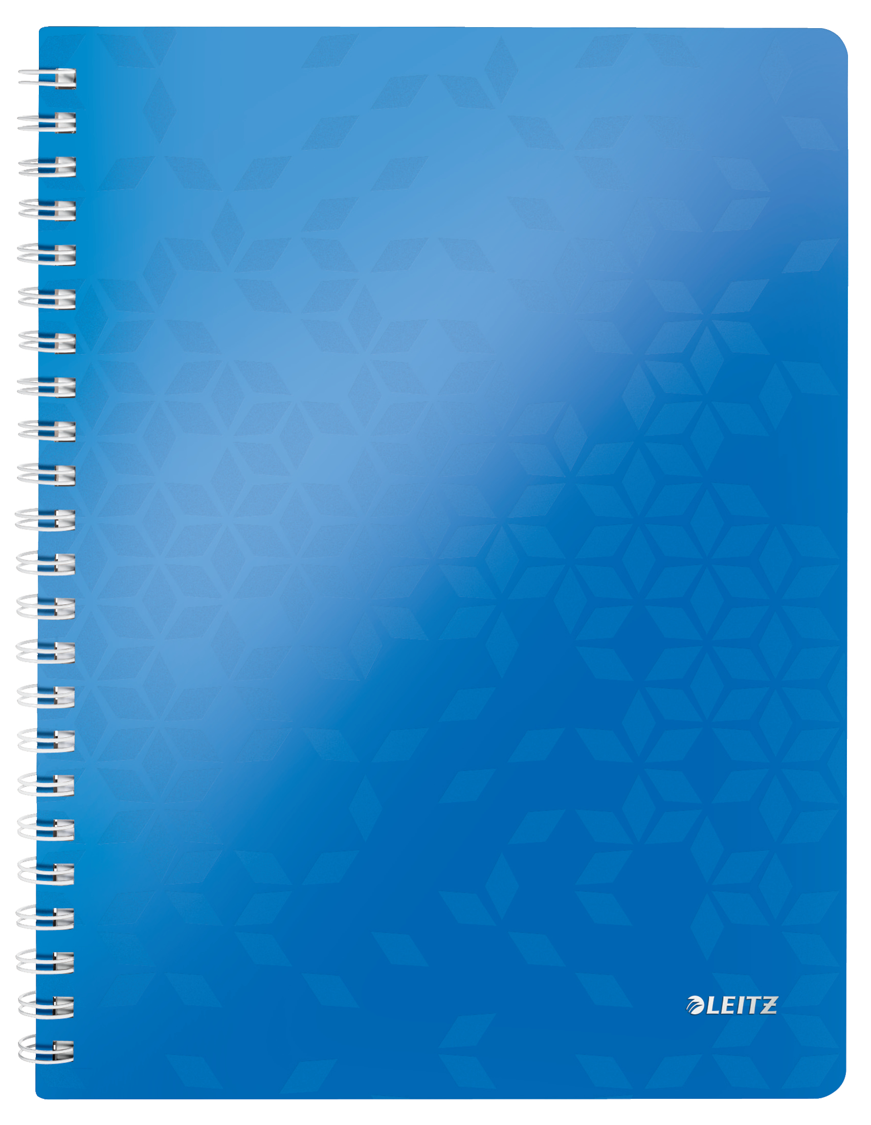 L:NOTEBOOK WOW A4 PP RULED BLUE
