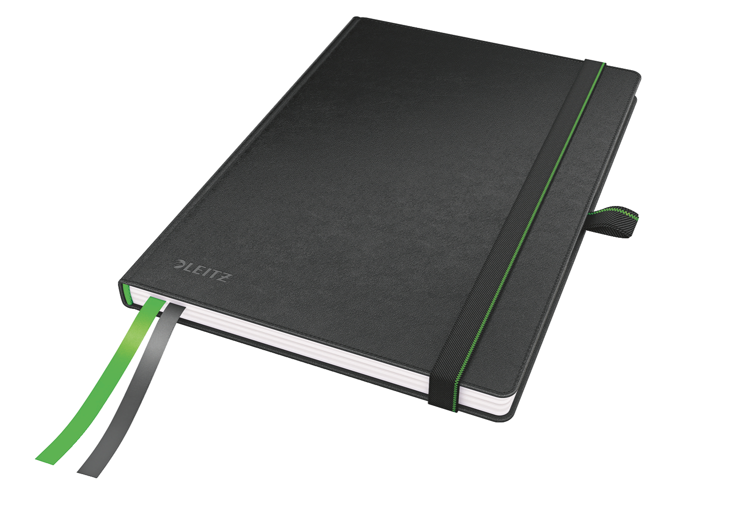 L:NOTEBOOK COMPLETE A5 RULED BLACK