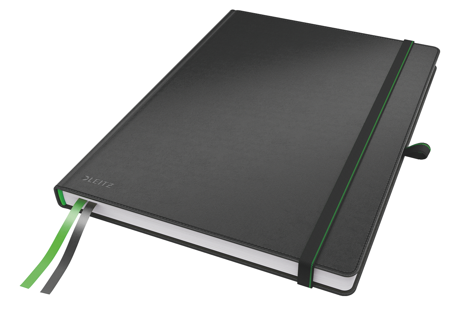 L:NOTEBOOK COMPLETE A4 RULED BLACK