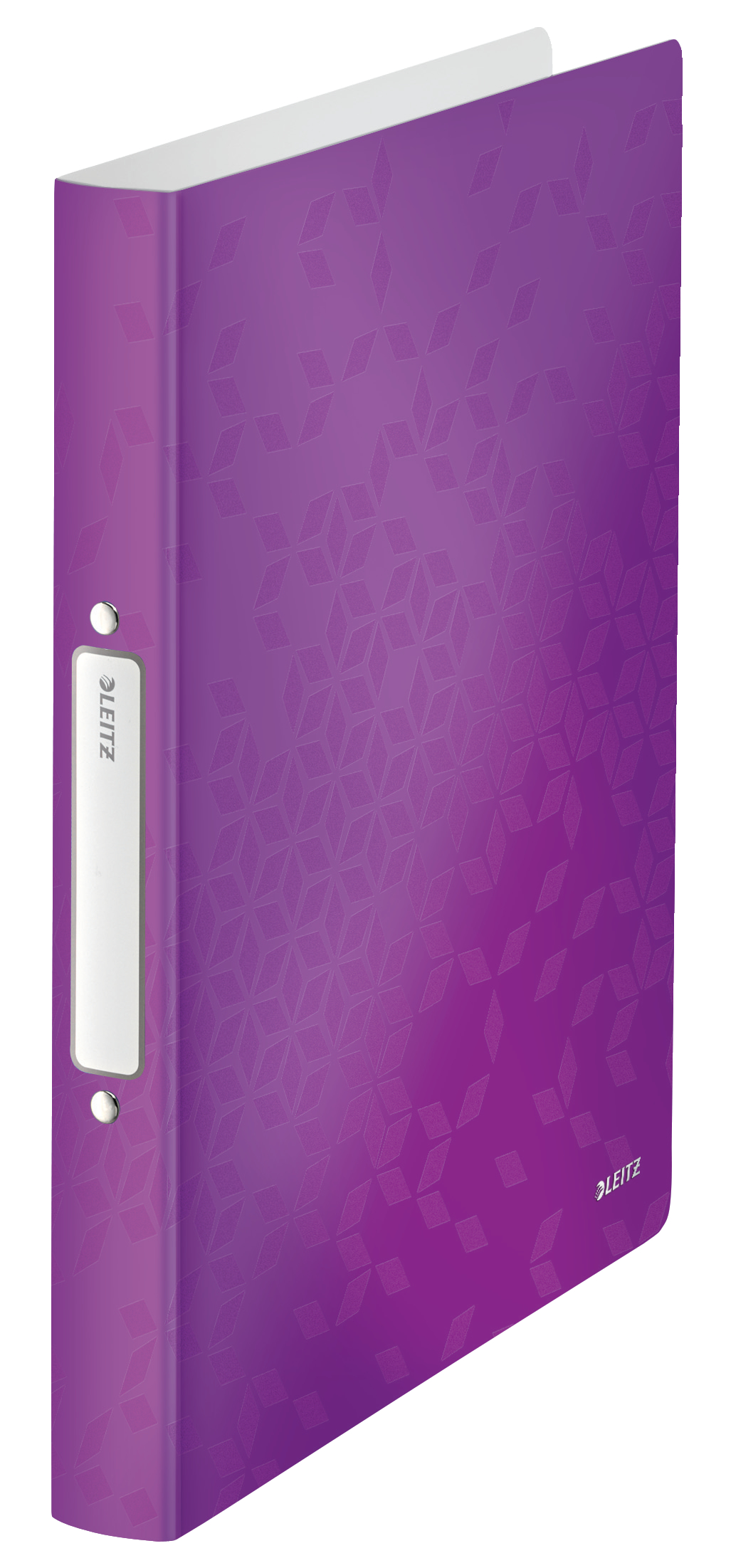 L:RINGBINDER WOW A4 PP 2RR 25MM PURPLE