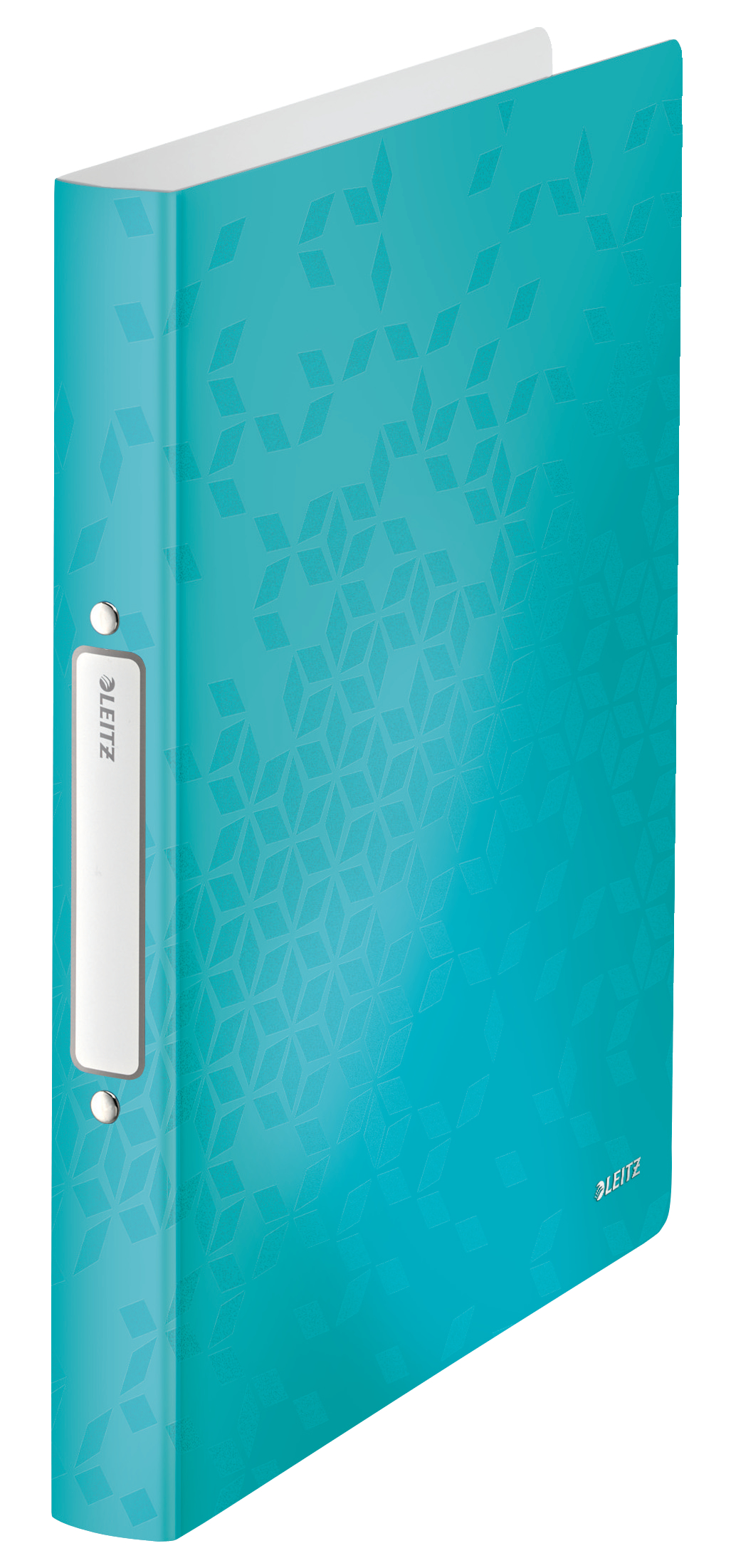 L:RINGBINDER WOW A4 PP 2RR 25MM ICE BLUE
