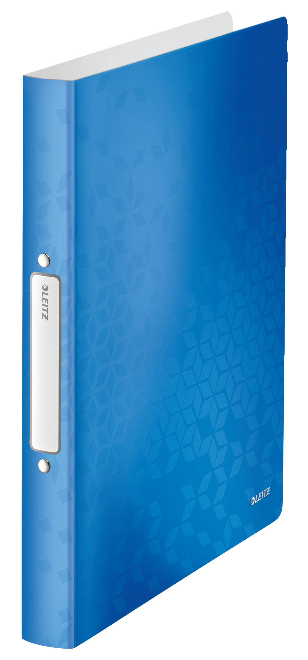 L:RINGBINDER WOW A4 PP 2RR 25MM BLUE