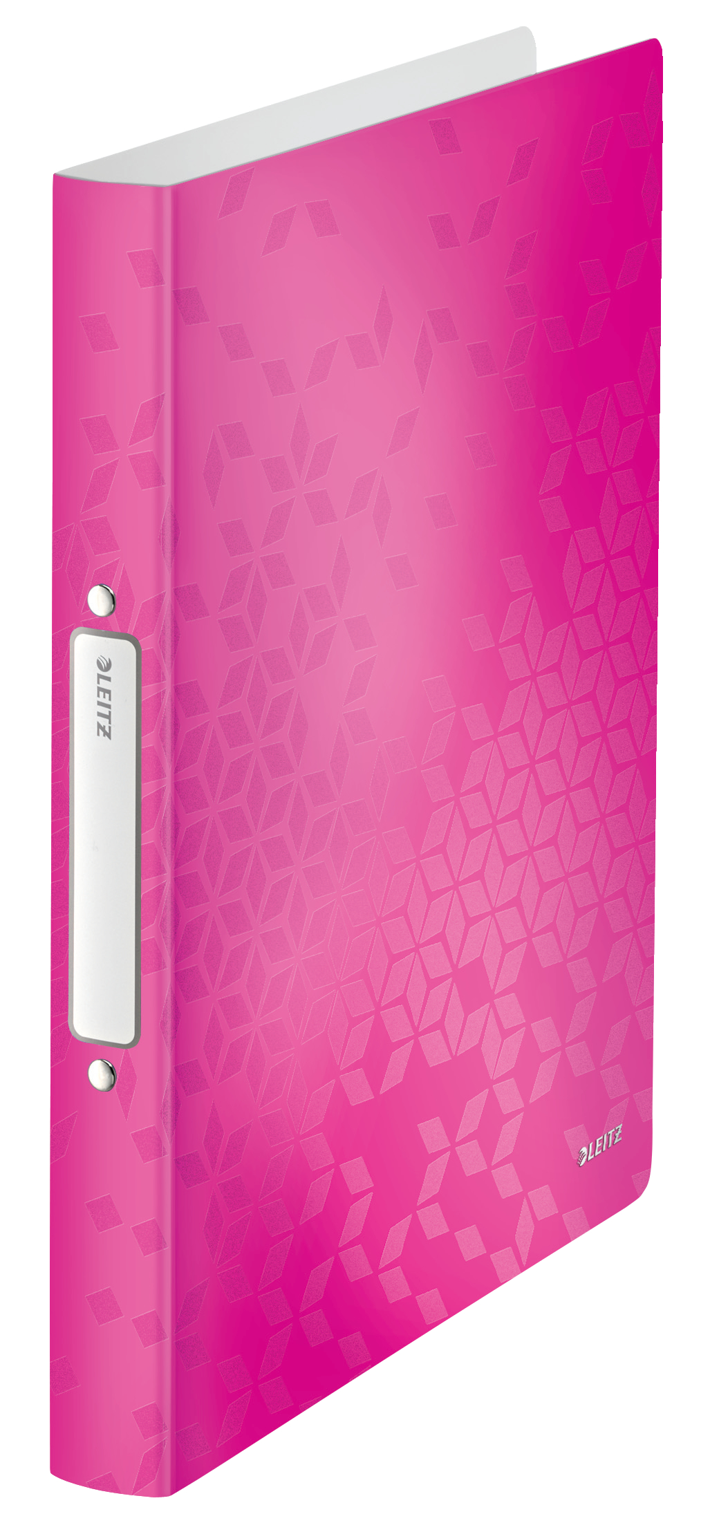 L:RINGBINDER WOW A4 PP 2RR 25MM PINK