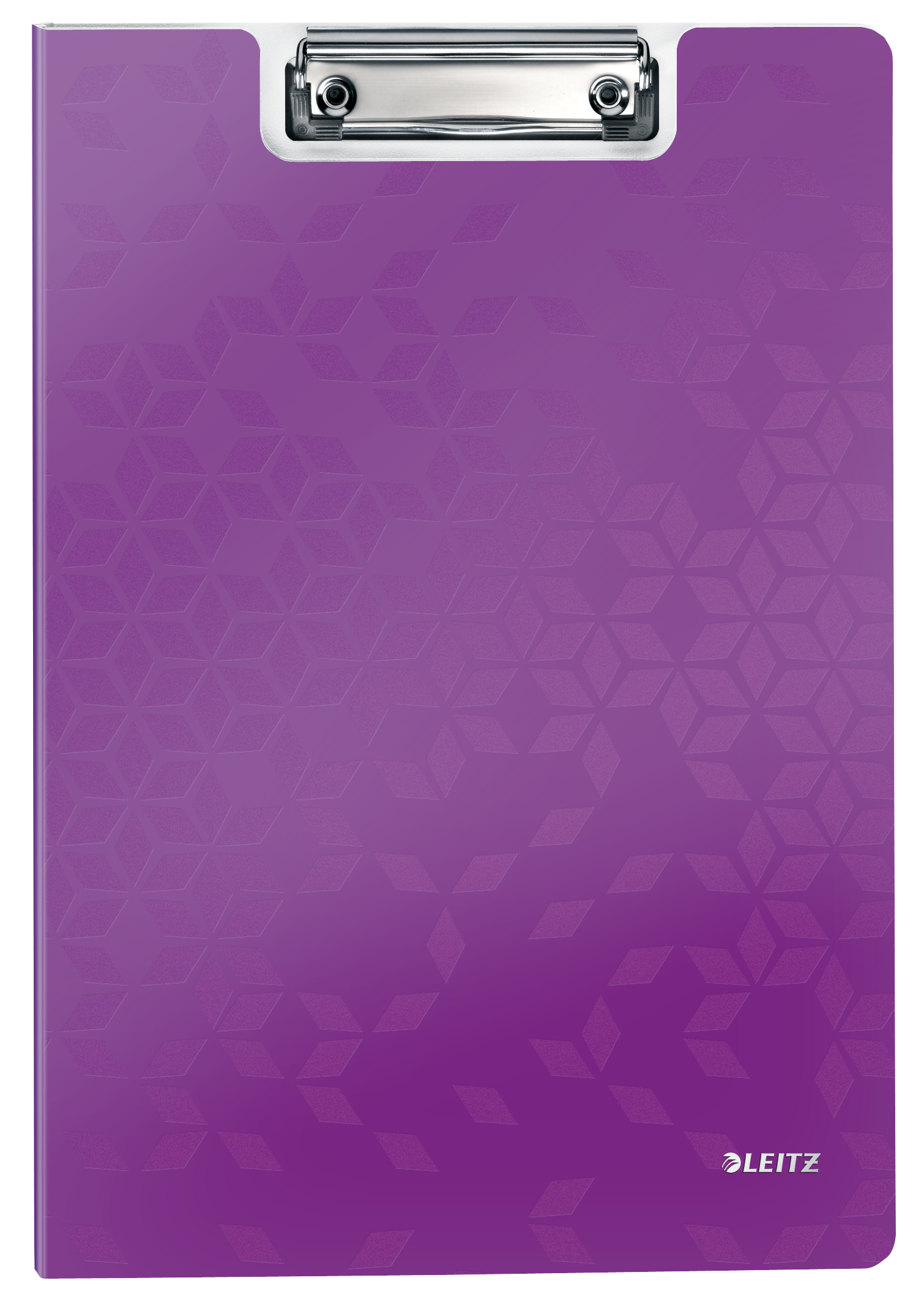 L:CLIPFOLDER WOW A4 POLYFOAM PURPLE