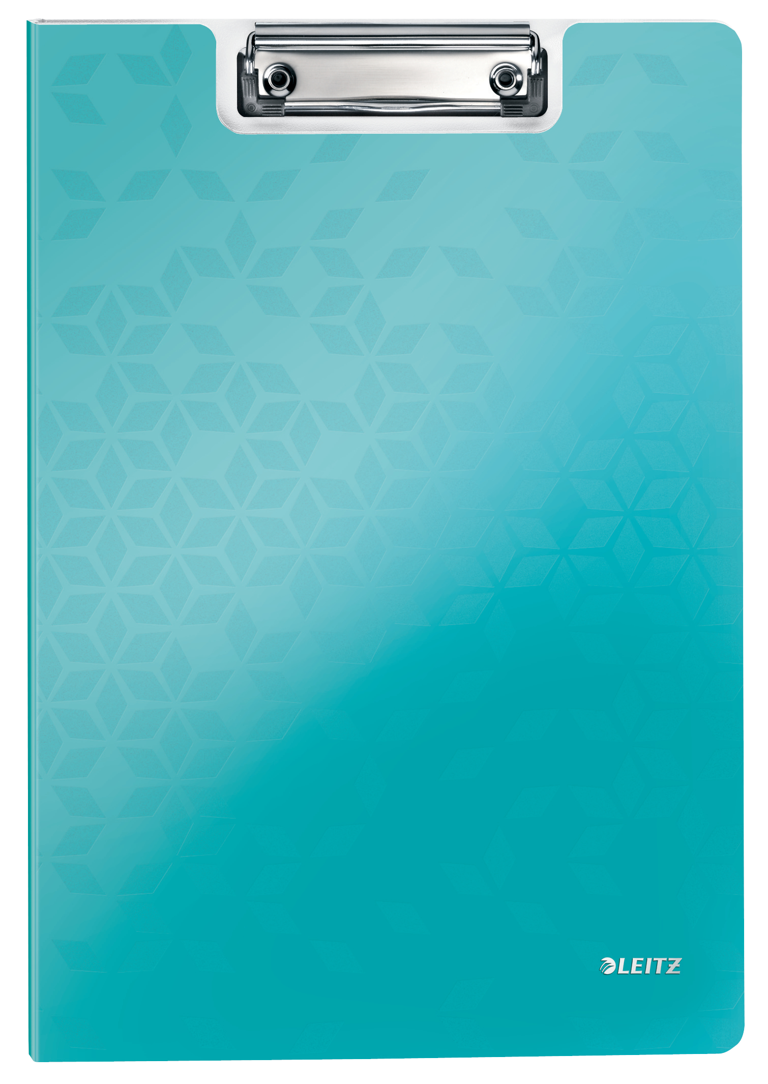 L:CLIPFOLDER WOW A4 POLYFOAM ICE BLUE