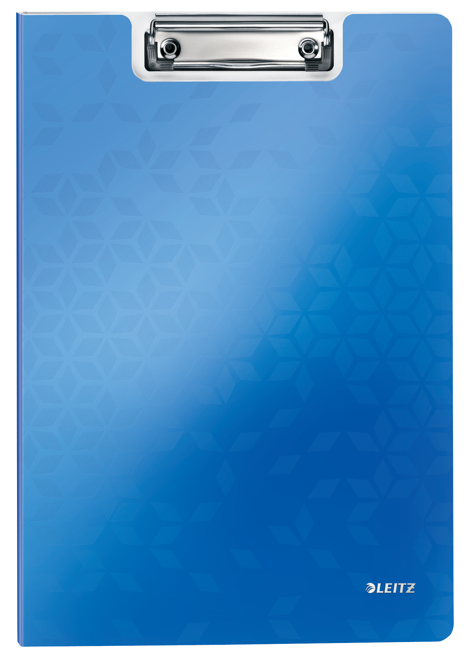 L:CLIPFOLDER WOW A4 POLYFOAM BLUE