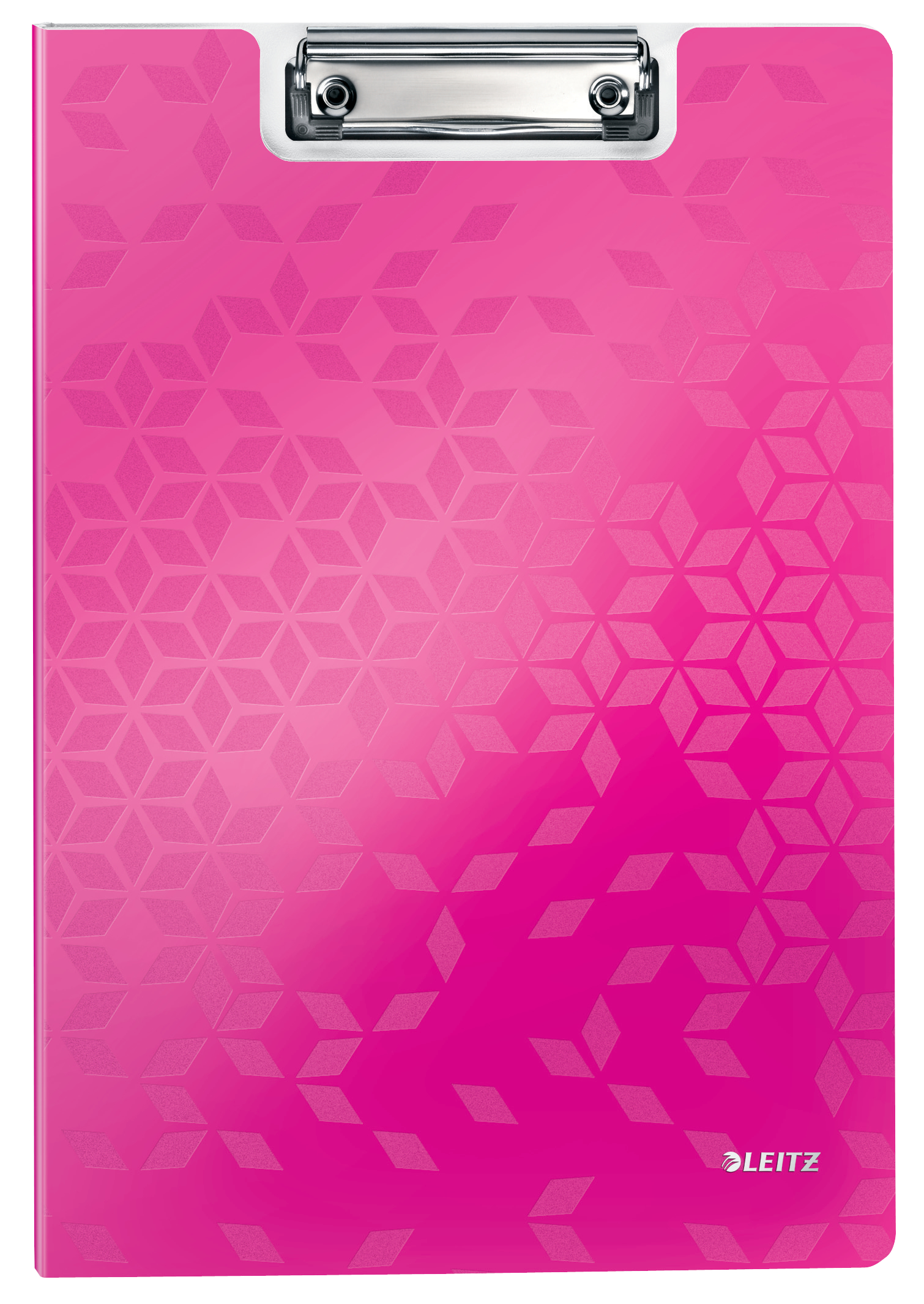 L:CLIPFOLDER WOW A4 POLYFOAM PINK