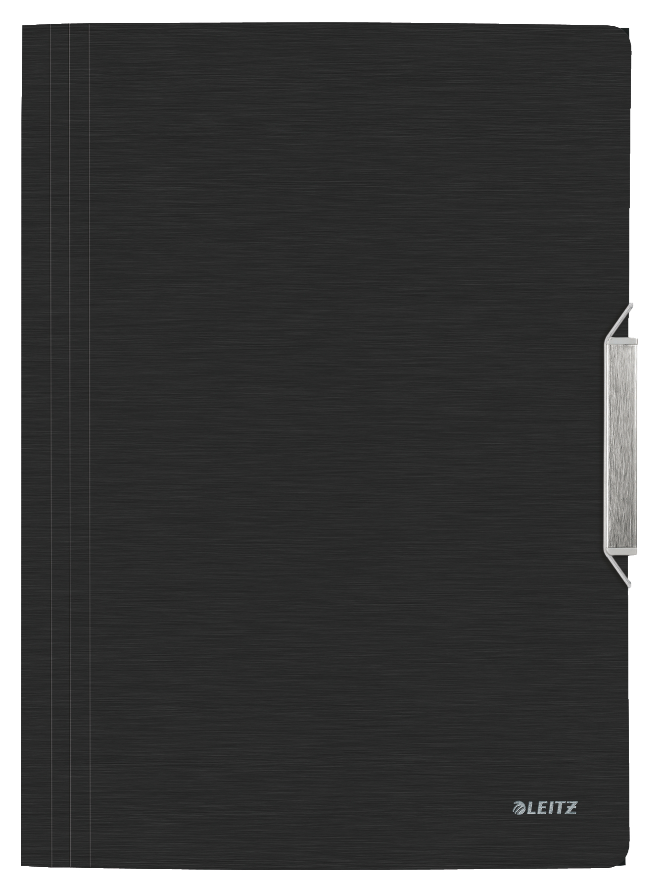 L:3 FLAP FOLDER PP STYLE SATIN BLACK