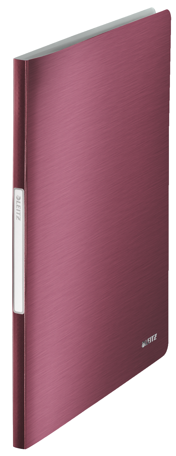 L:DISPL.BK SOFTPP STYLE 40PO GARNET RED