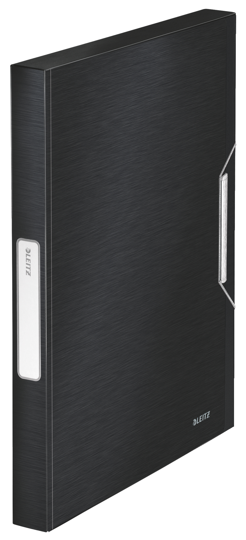 Leitz Style Box File. Polypropylene. 30mm. Satin Black - Outer carton of 5