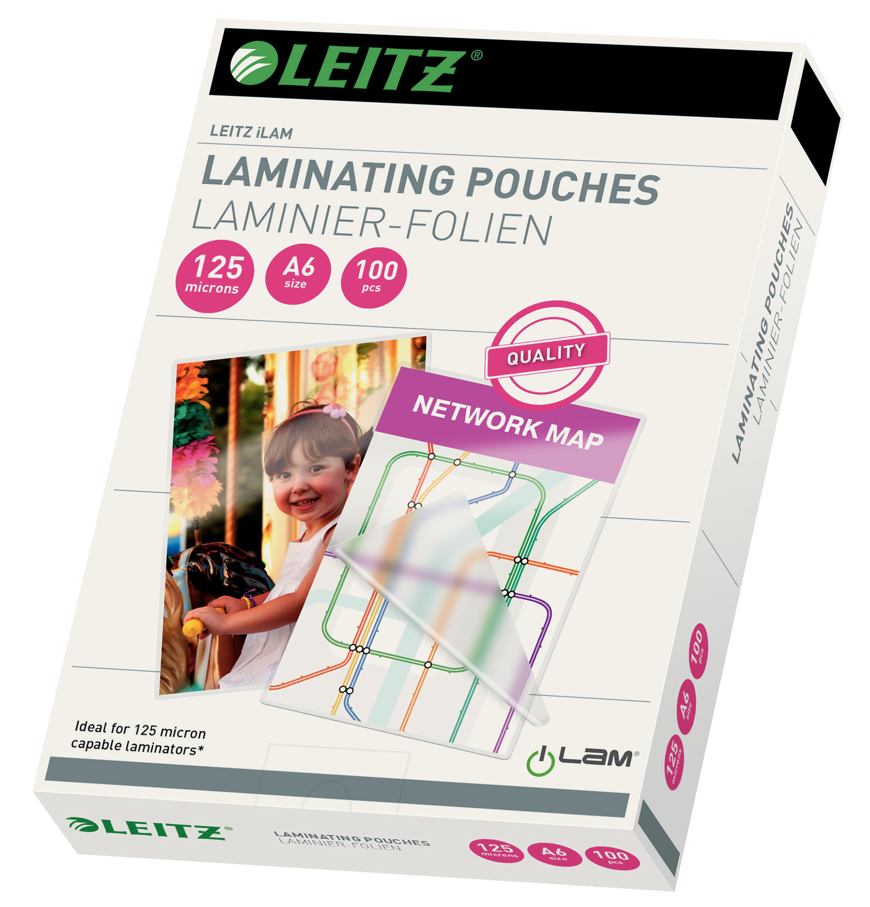L:LAMPOUCHES EVA A6 125MIC 100PCS