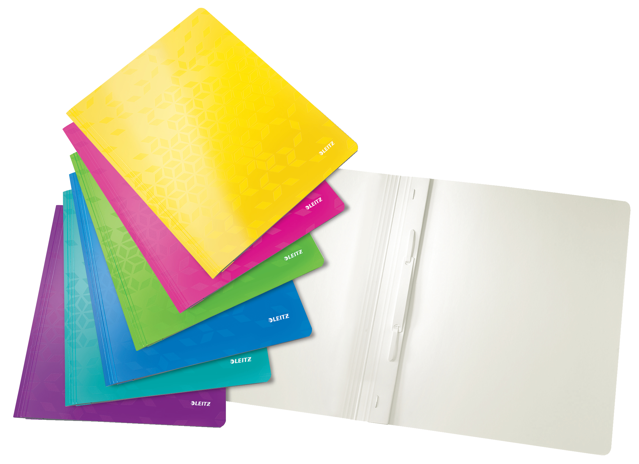 L:FLAT FILE WOW A4 CARD 6PCS ASSORTED