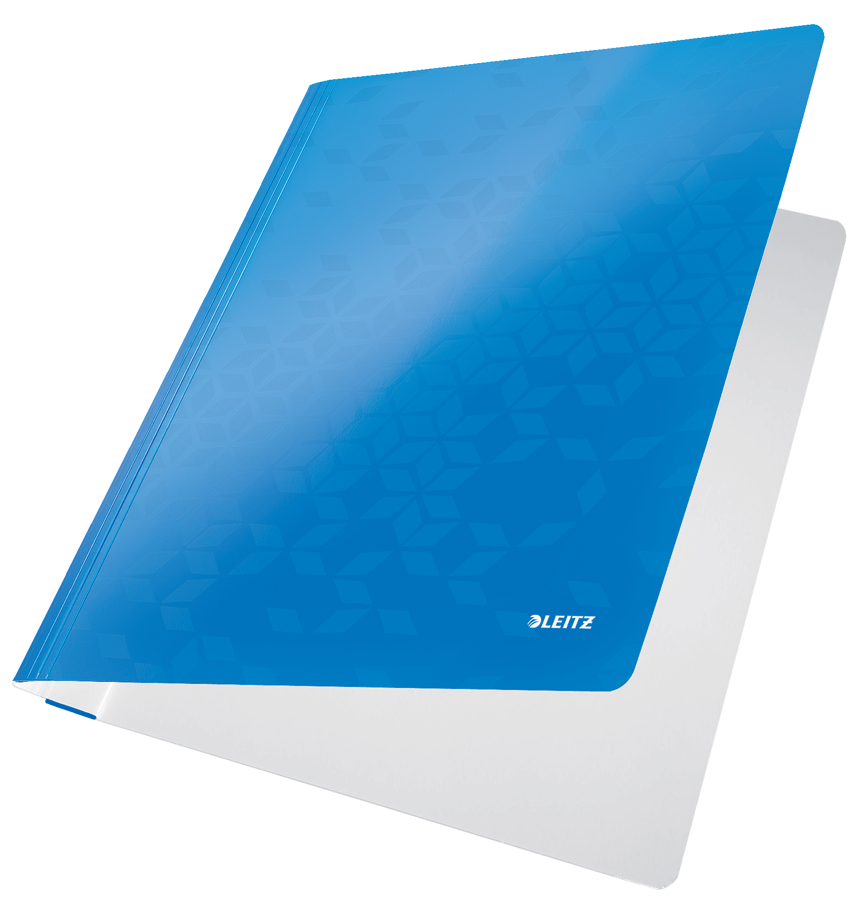 L:FLAT FILE WOW A4 CARDBOARD BLUE