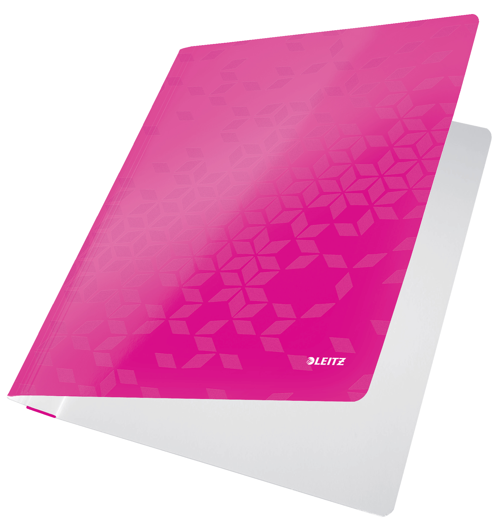 L:FLAT FILE WOW A4 CARDBOARD PINK