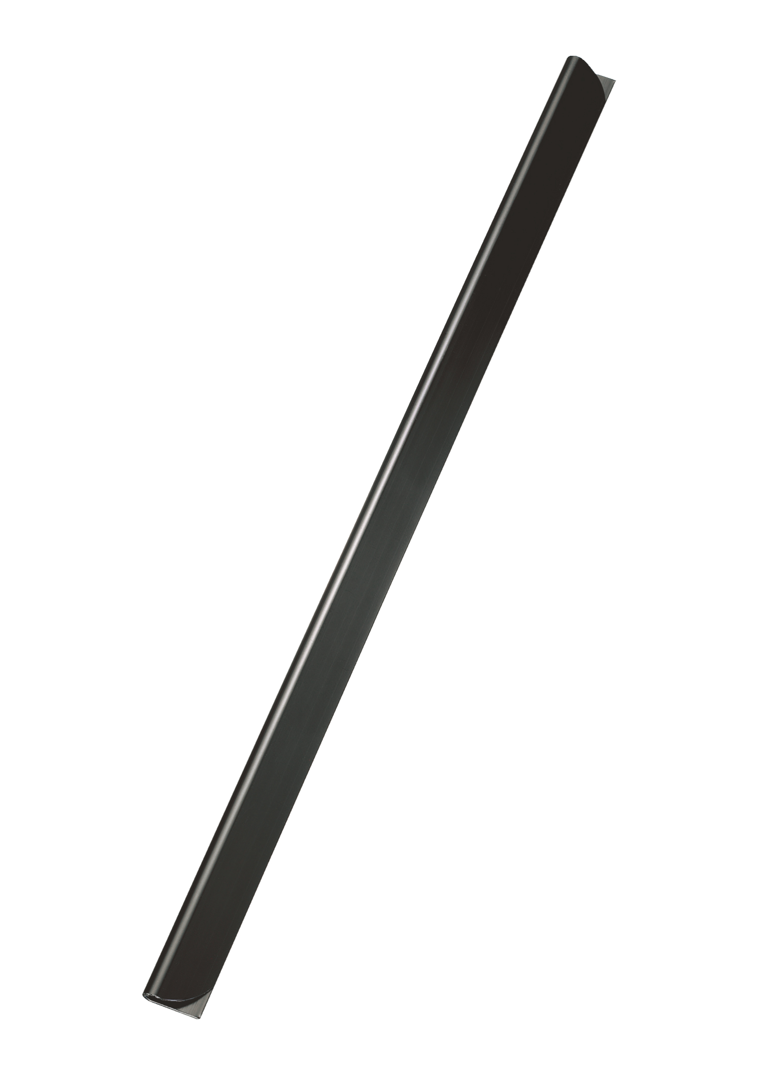 L:SLIDE BINDING 3MM BLACK 50PC