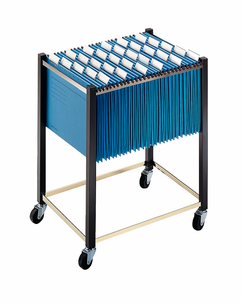 L:SUSPENSION FILE TROLLEY A4/A3