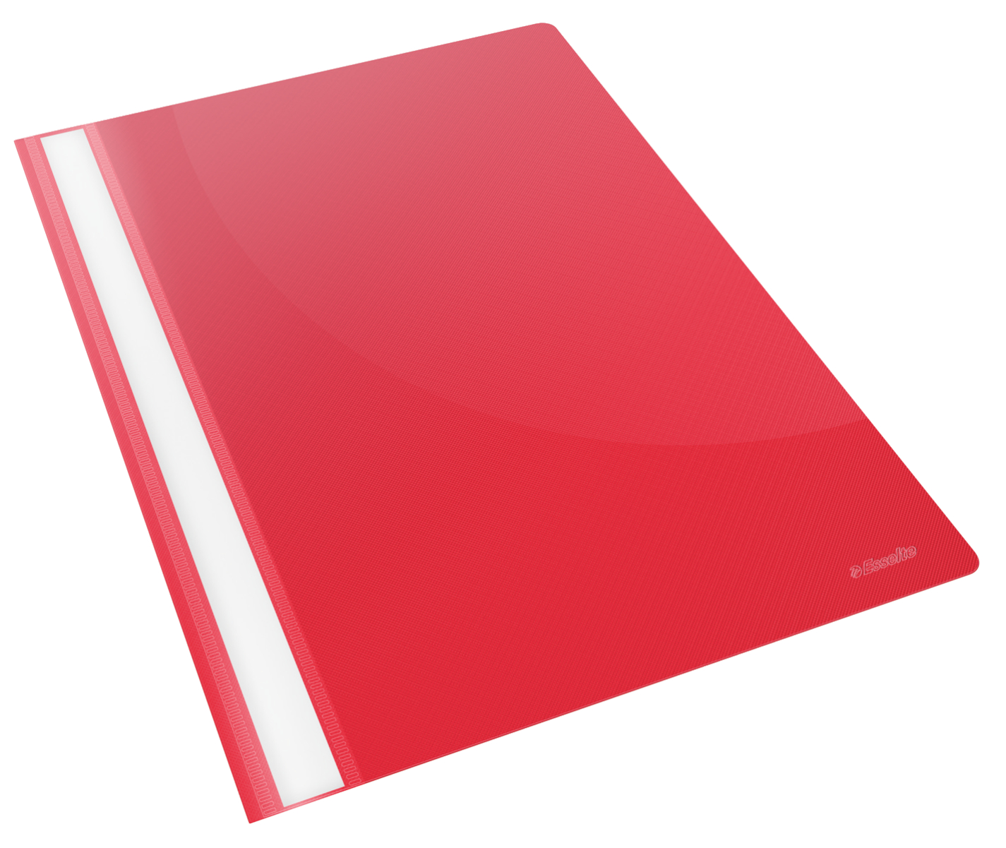 E:FLATFILE VIVIDA A4 PP 25PCS RED