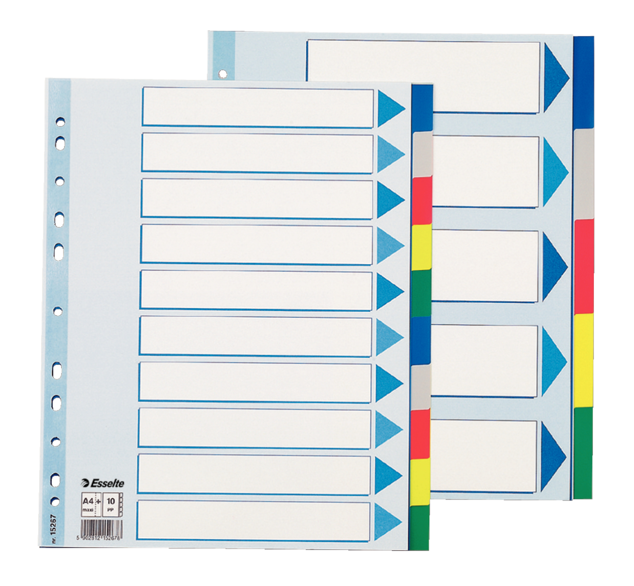 E:DIVIDER A4MAXIPP10TABS MULTI