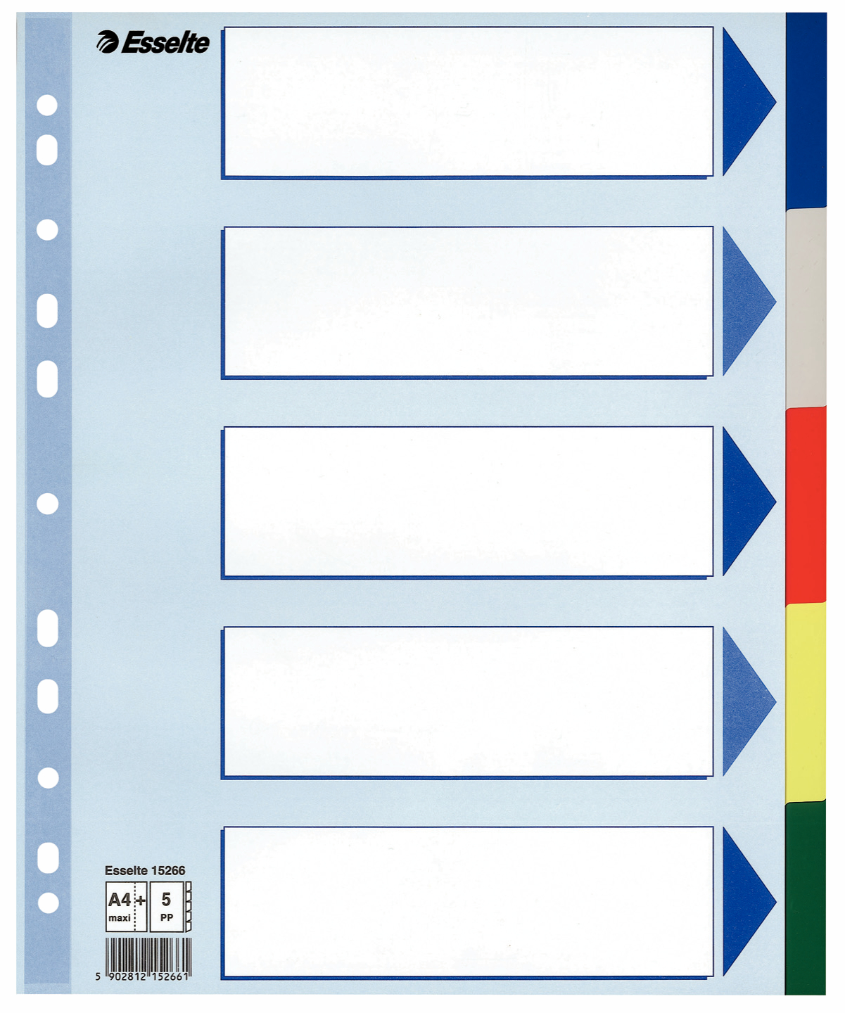 E:DIVIDER A4MAXI 5TABS
