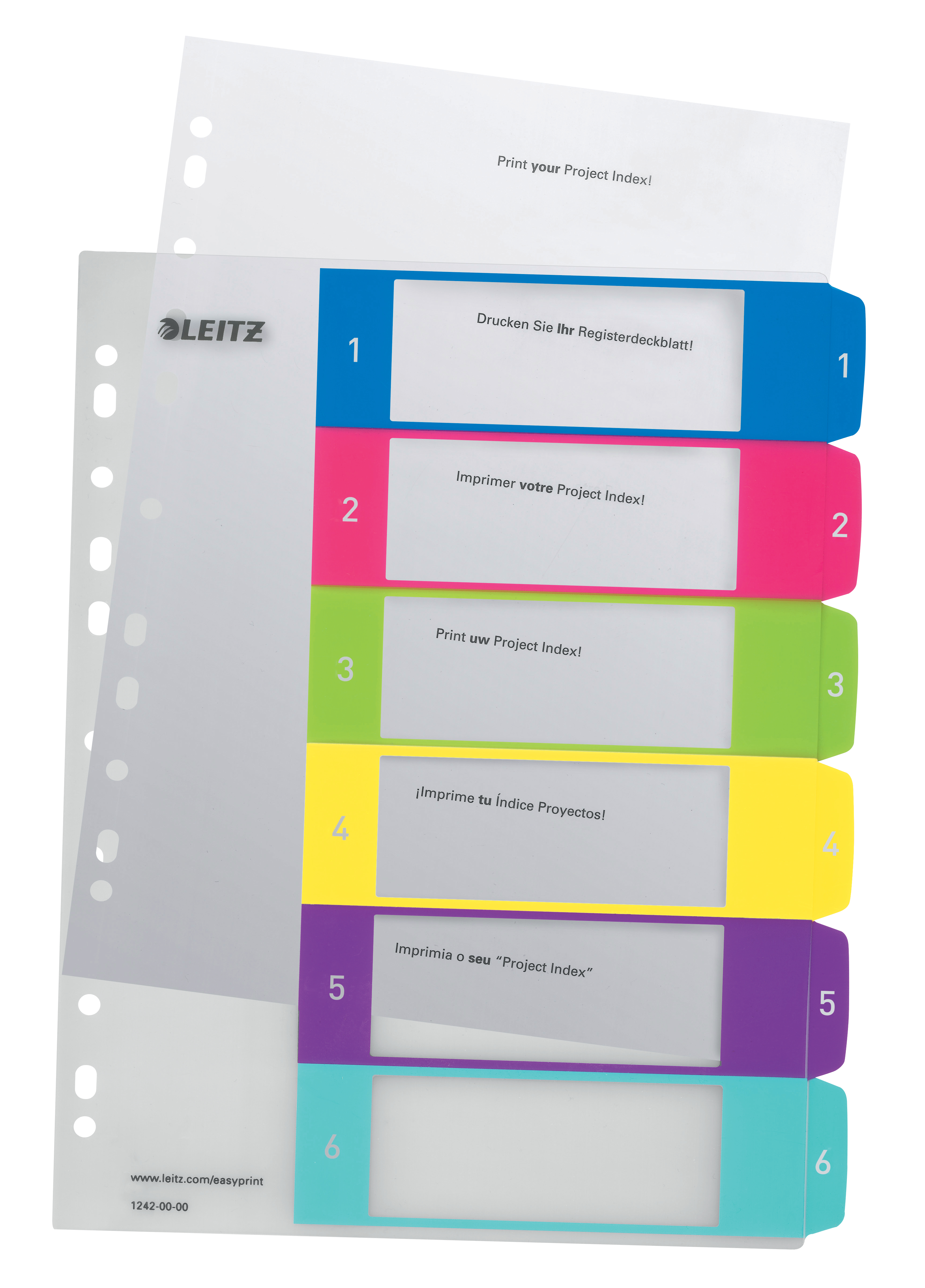 L:INDEX PRINT. WOW A4 PP 1-6 COLOURED