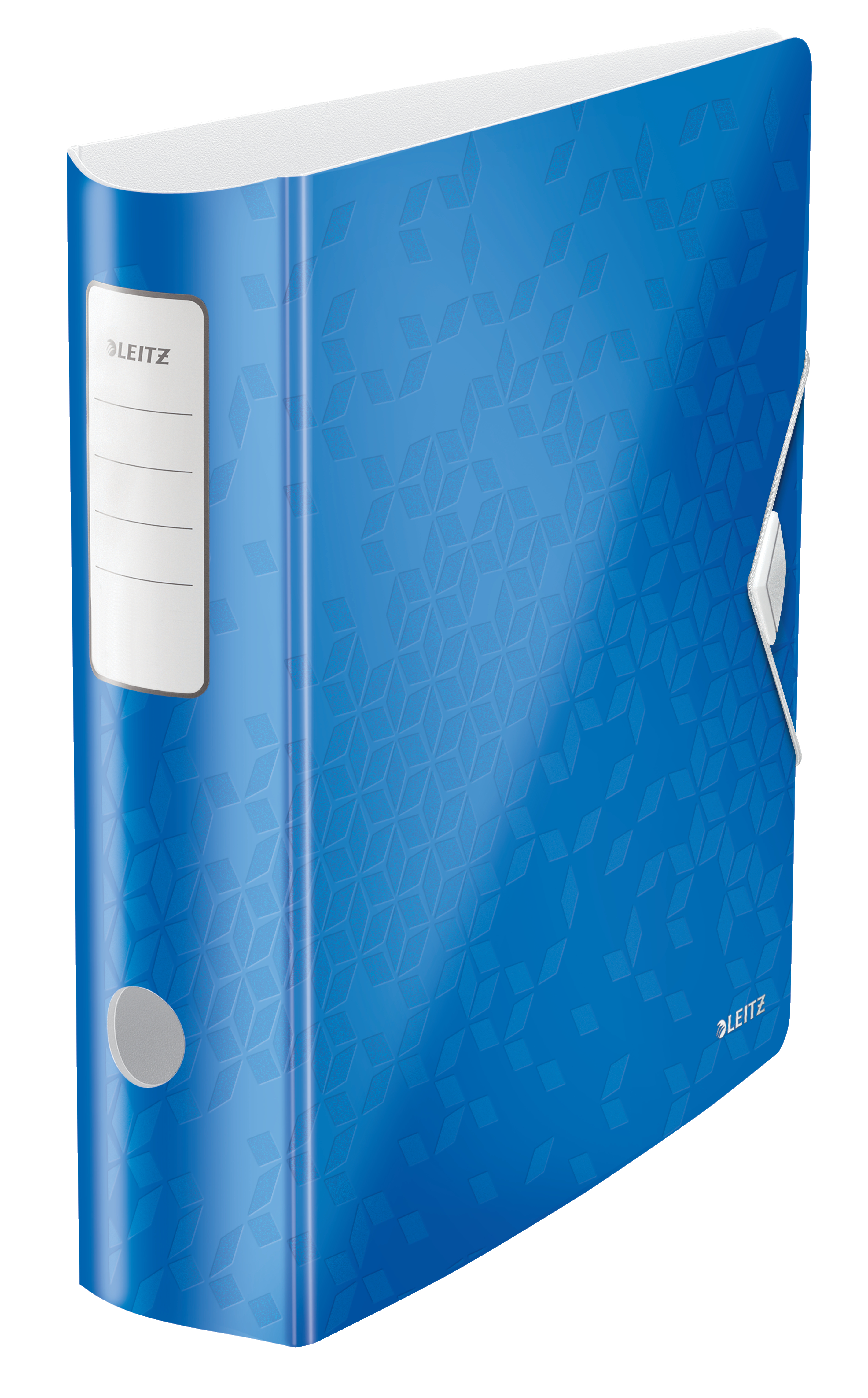 Leitz WOW Active 180° Lever Arch File, Polypropylene, 75mm Spine, A4, Blue - Outer Carton Of 5
