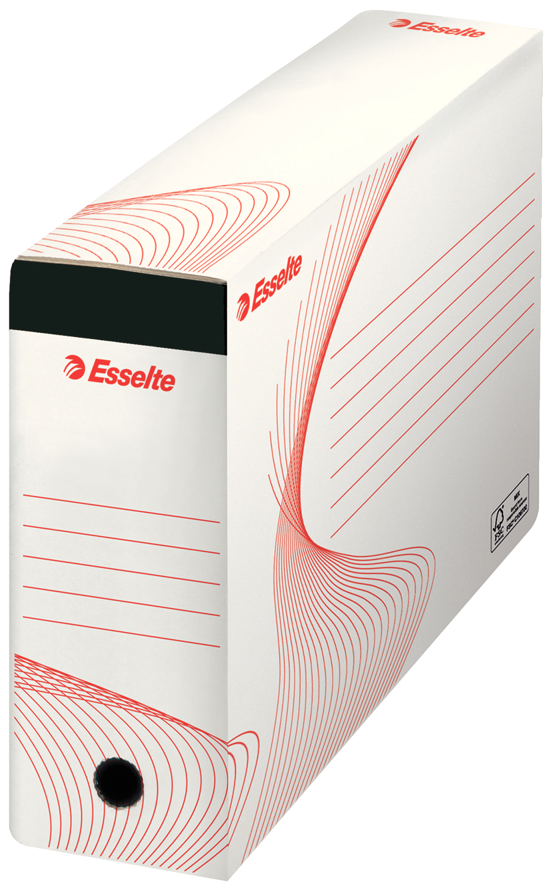 E:CONTAINER FOR HANGING FILE WHITE