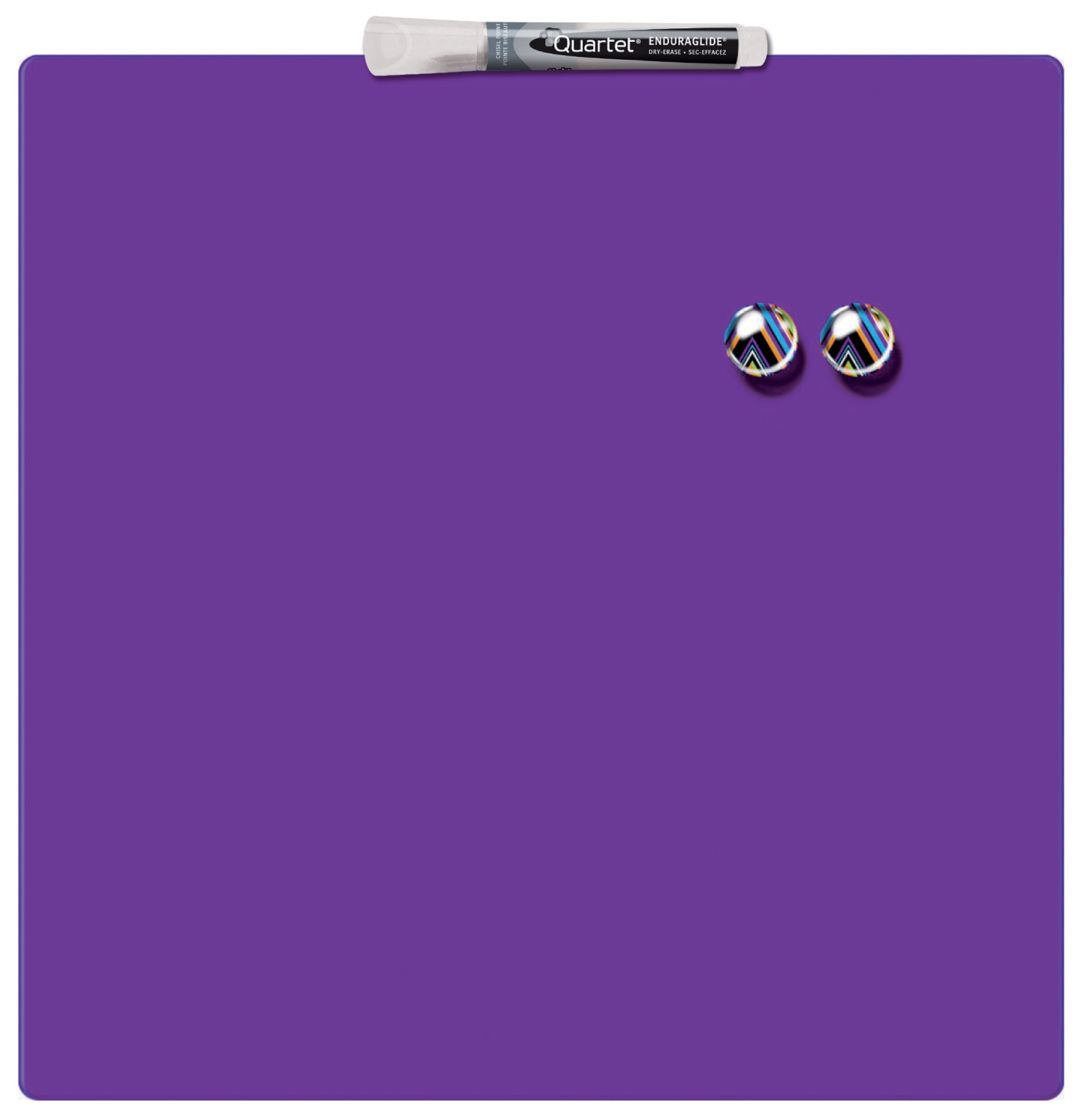 N:TILE SQUARE MAGNETIC360X360 VIOLET