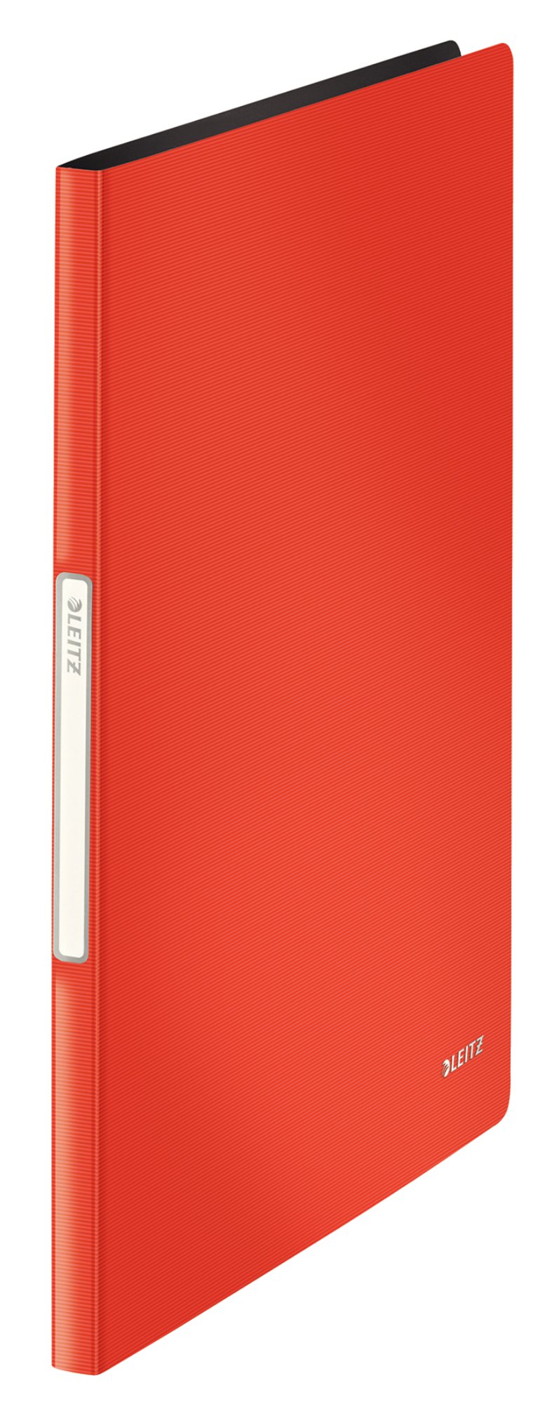 L:DISPLAY BOOK SOLID PP 20PO RED