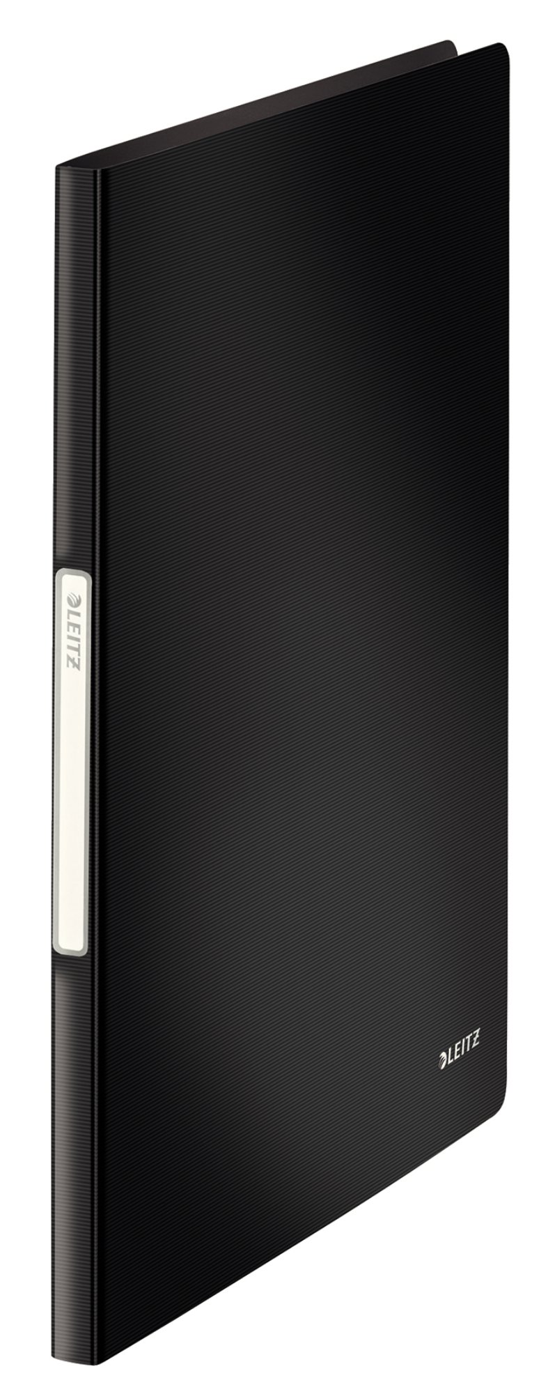 L:DISPLAY BOOK SOLID PP 20PO BLACK
