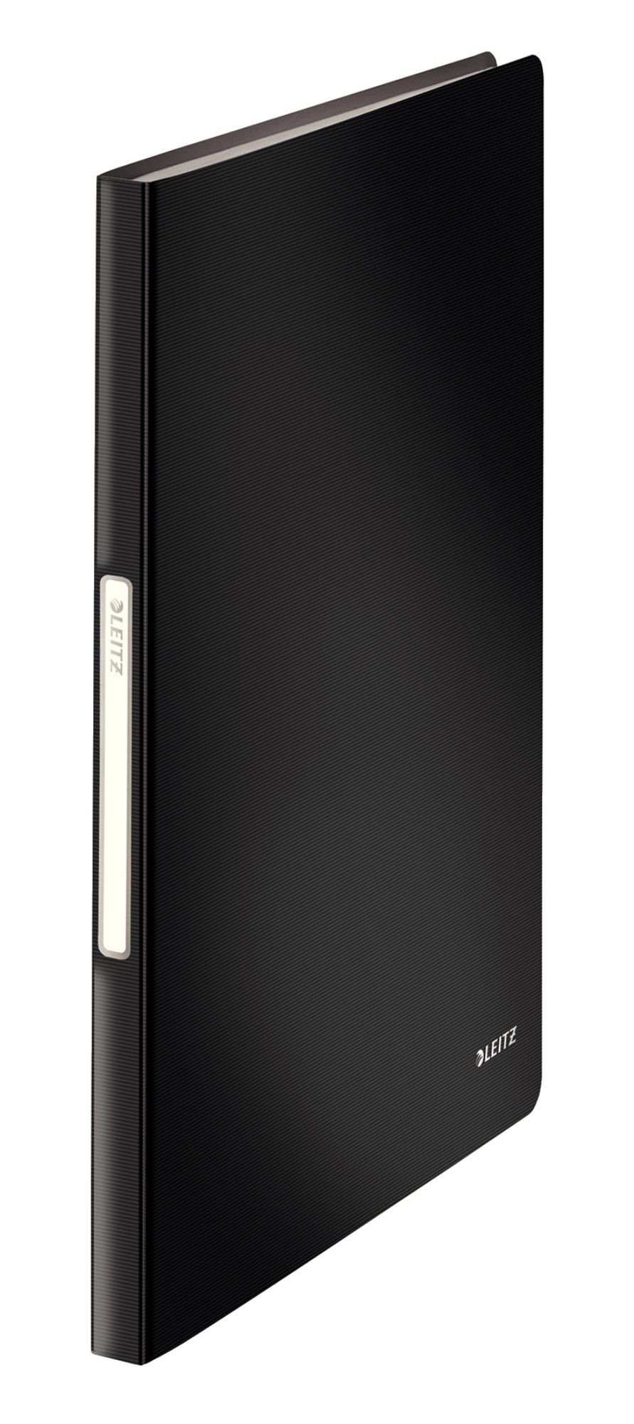 L:DISPLAY BOOK SOLID PP 40PO BLACK