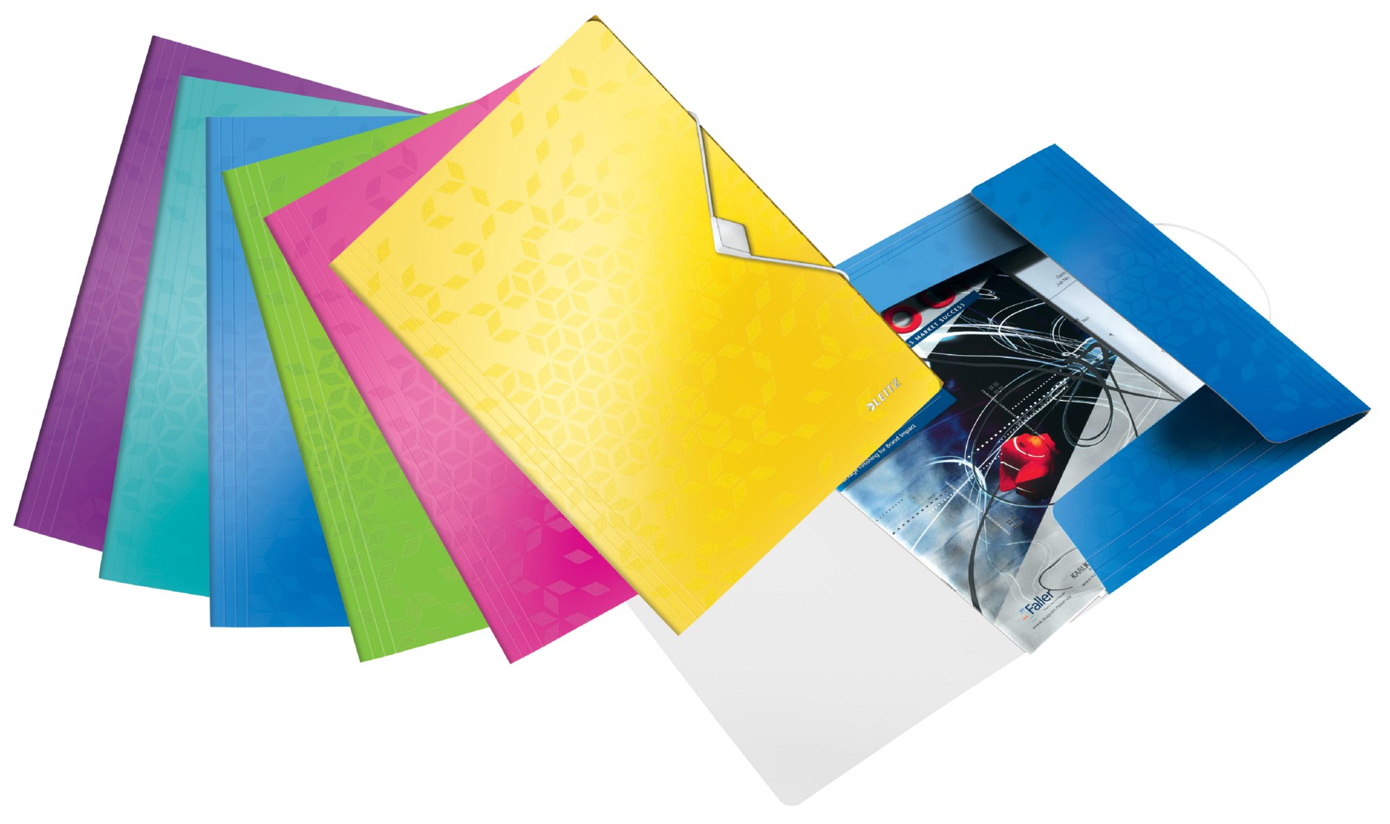 L:3 FLAPFOLDERWOWA4 PP ASSORTD (1 PACK O