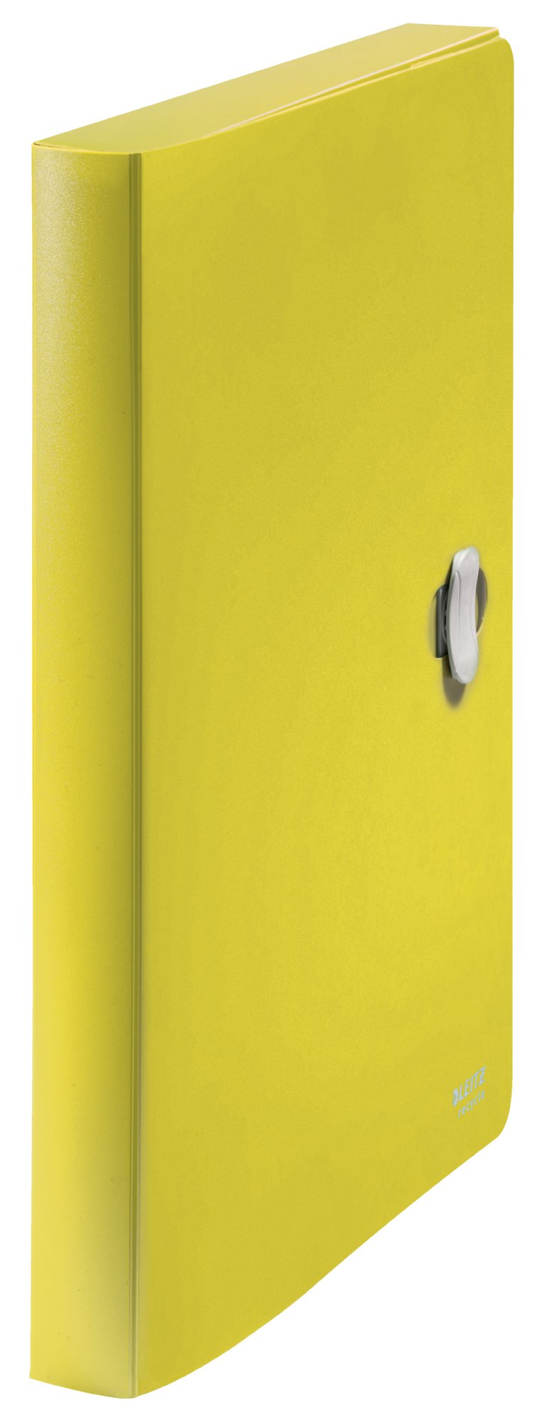 L:BOX FILE RECYCLE A4 PP YELLOW