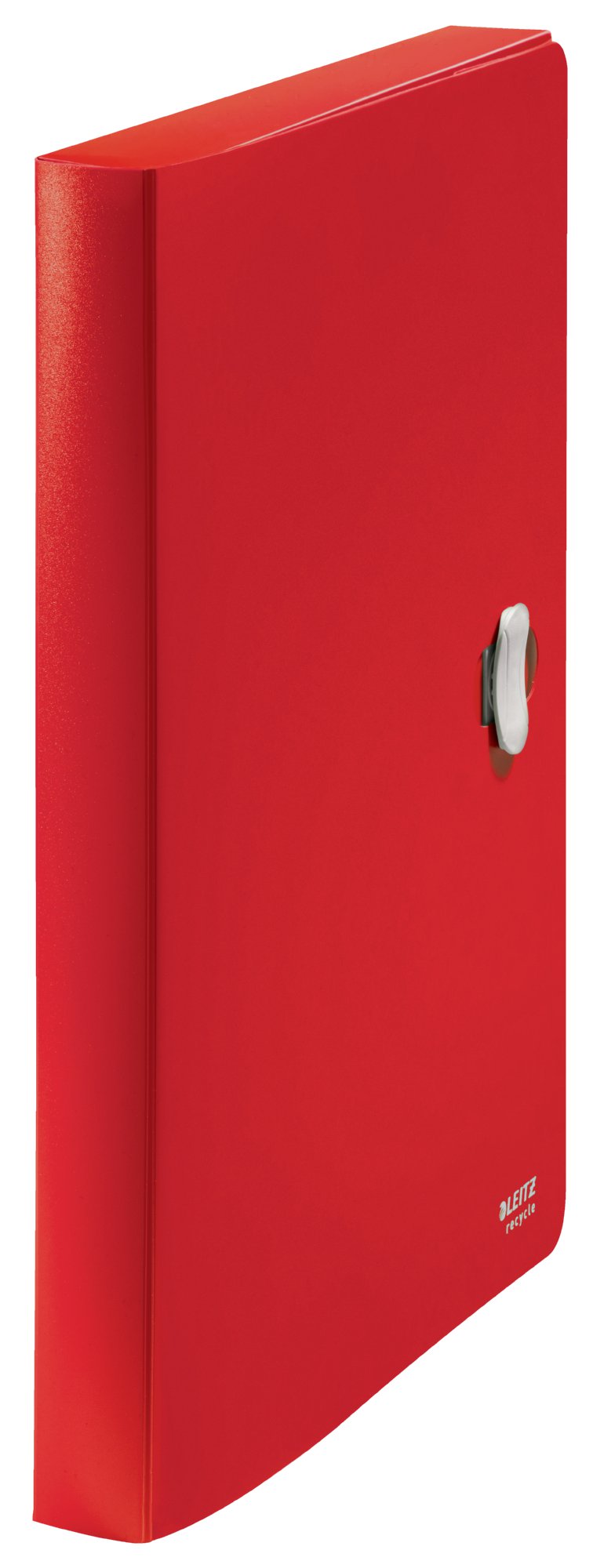 L:BOX FILE RECYCLE A4 PP RED