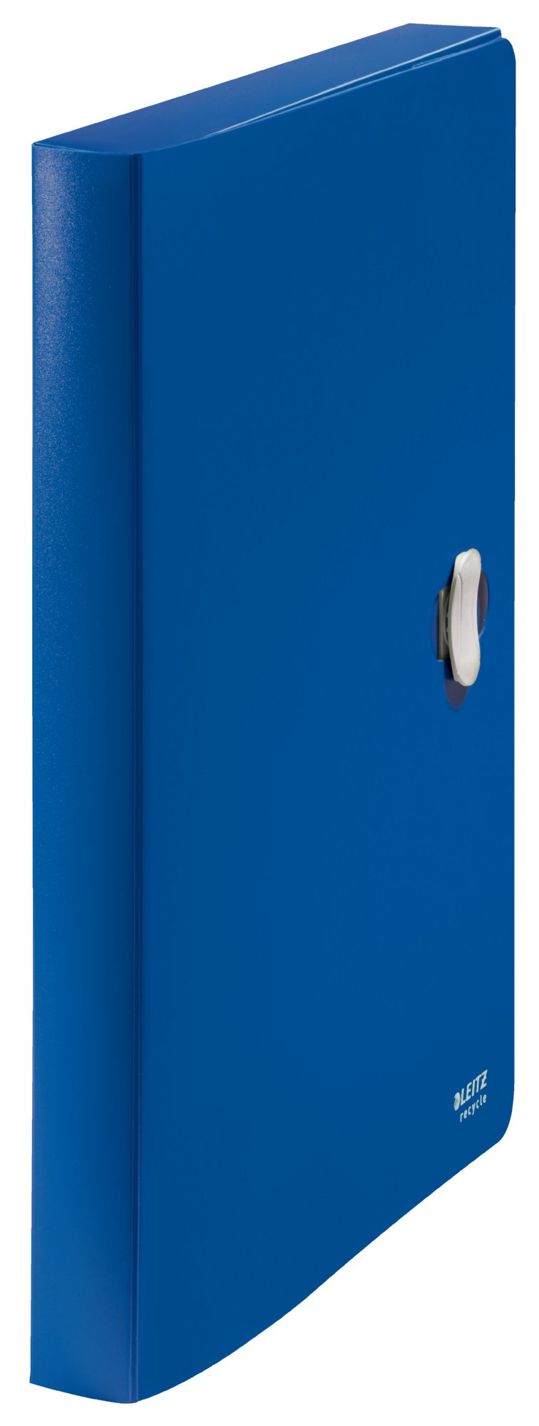 L:BOX FILE RECYCLE A4 PP BLUE