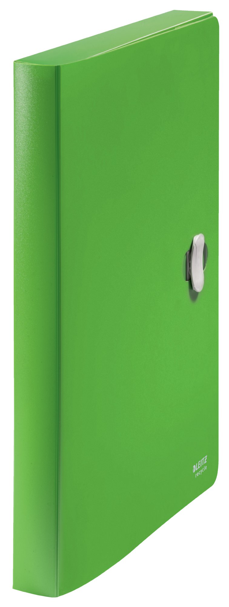 L:BOX FILE RECYCLE A4 PP GREEN