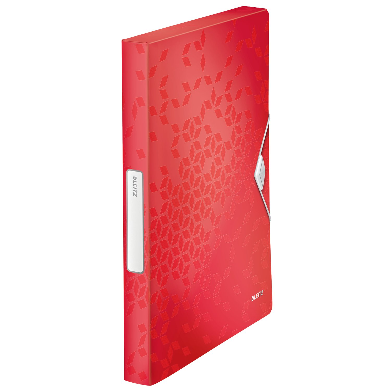 L:BOX FILE WOW A4 PP 30MM RED