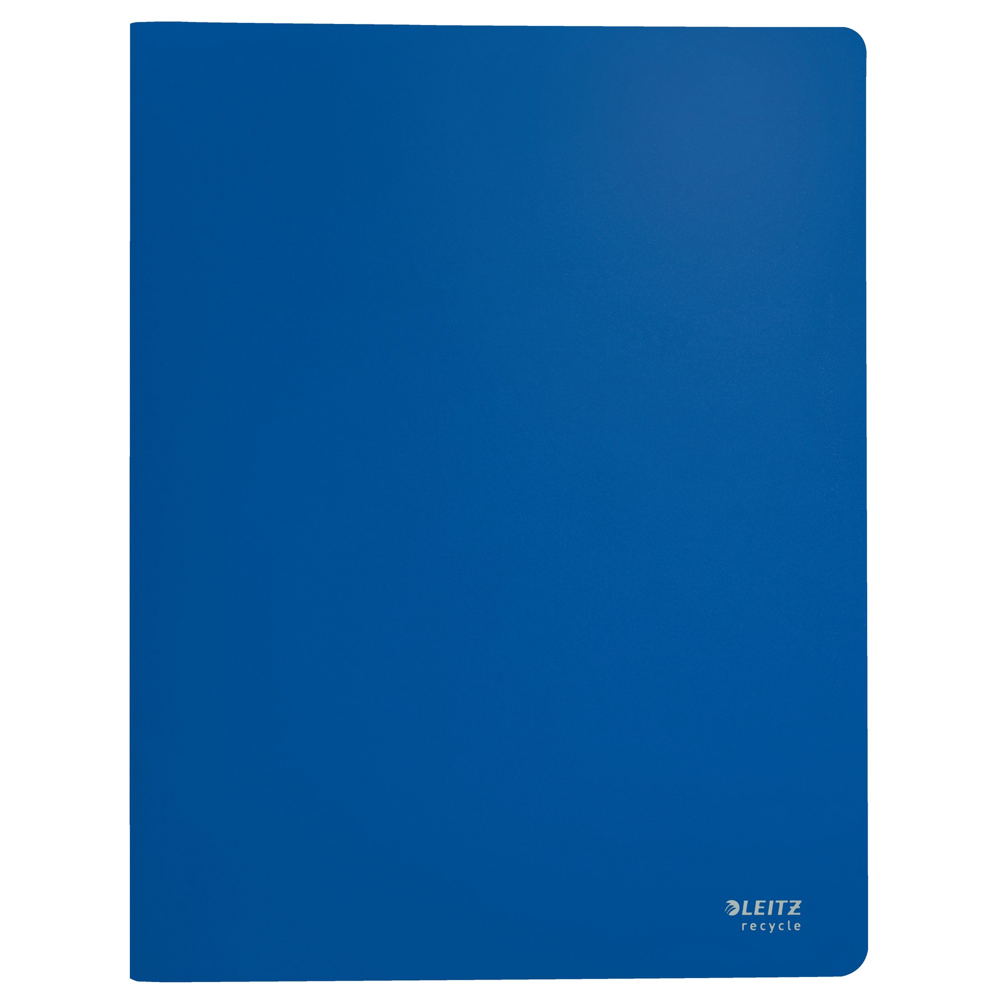 LEITZ RECYCLE DISPLAY BOOK, BLUE
