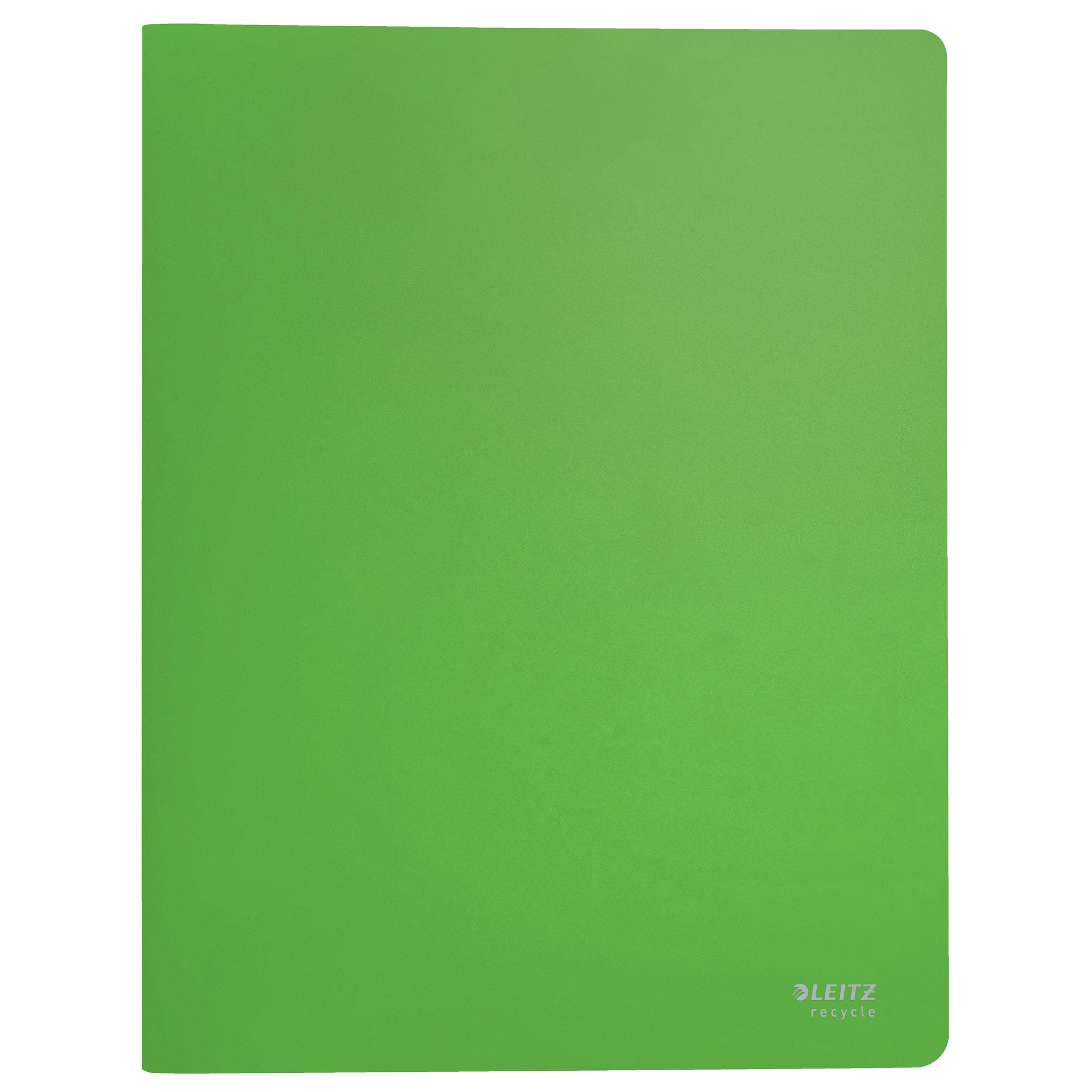 LEITZ RECYCLE DISPLAY BOOK, GREEN