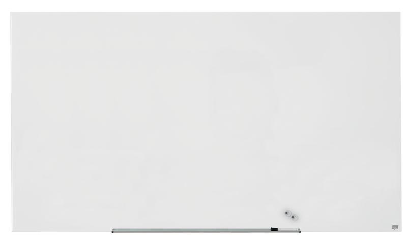 Nobo Impression Pro Magnetic Glass Whiteboard 1900x1000mm White