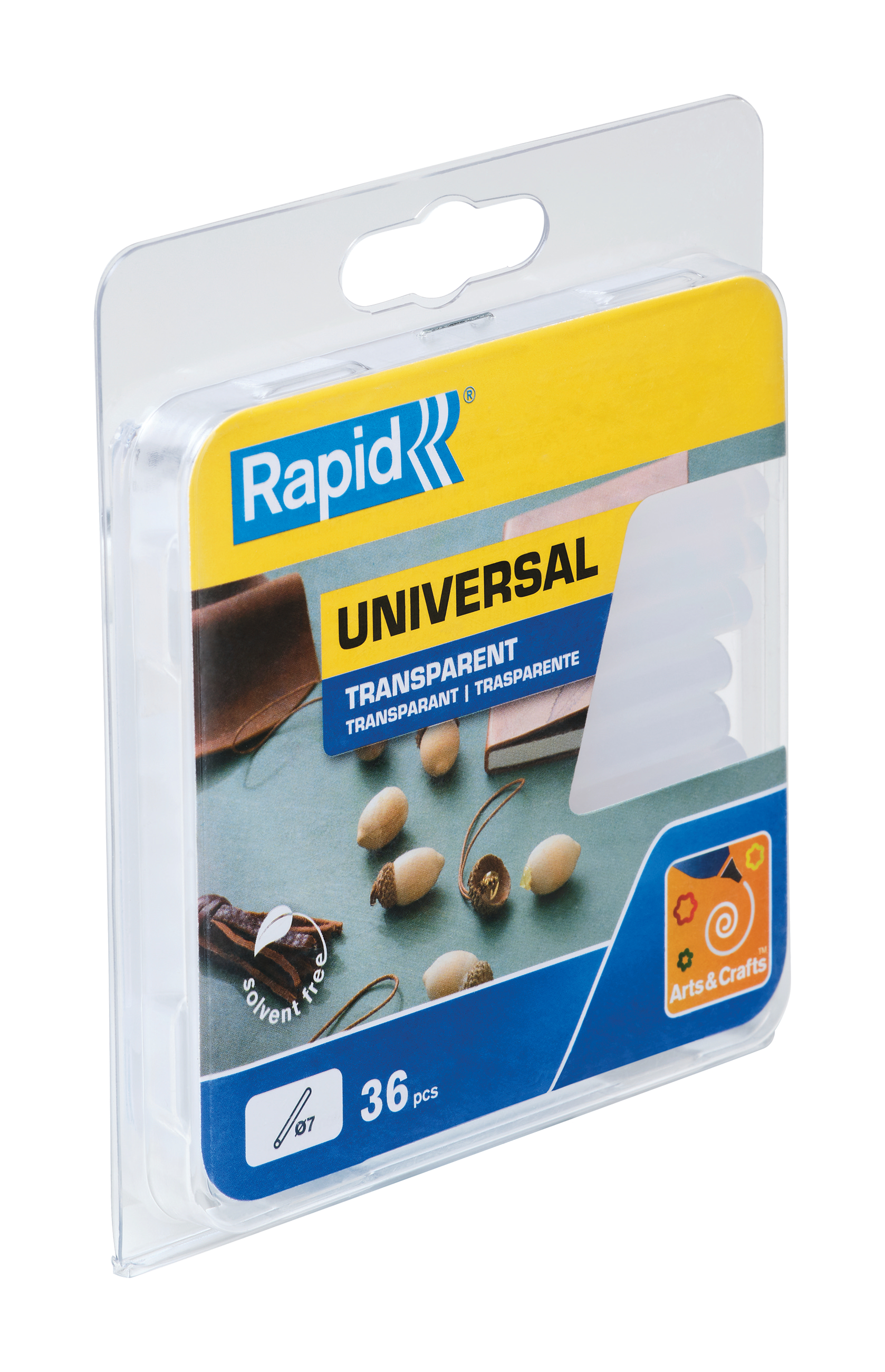 Rapid MultiPurpose Glue Sticks (Pack 36)