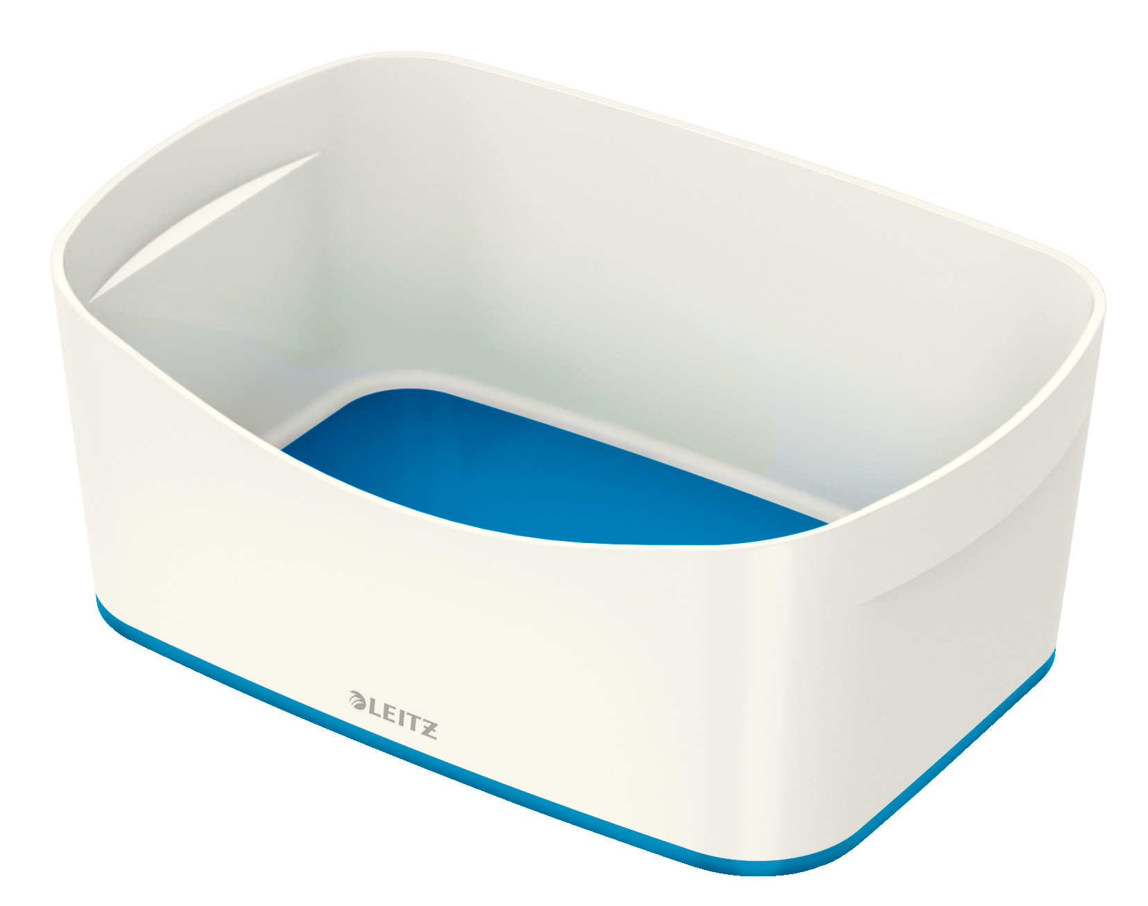 L:MYBOX STORAGE TRAY WOW WHITE/BLUE