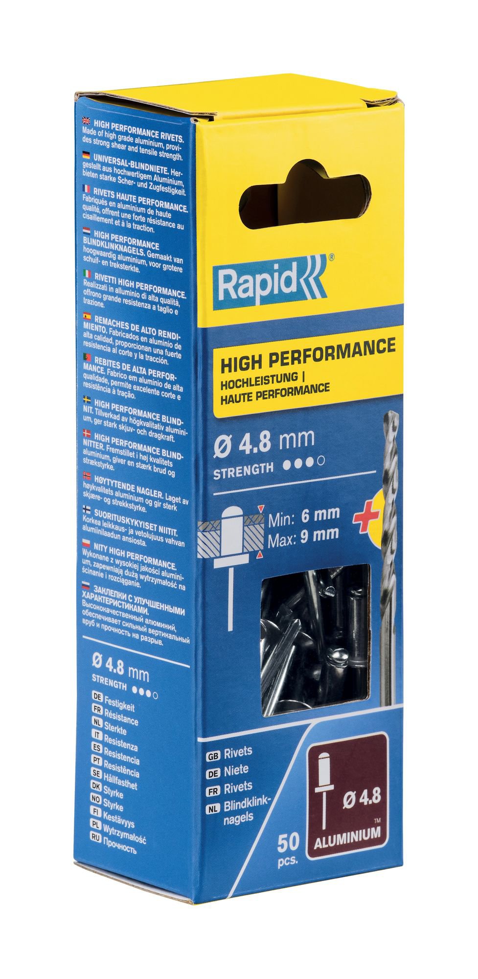 R:RIVETSÃ4.8X12MMHIPERFALU(50)