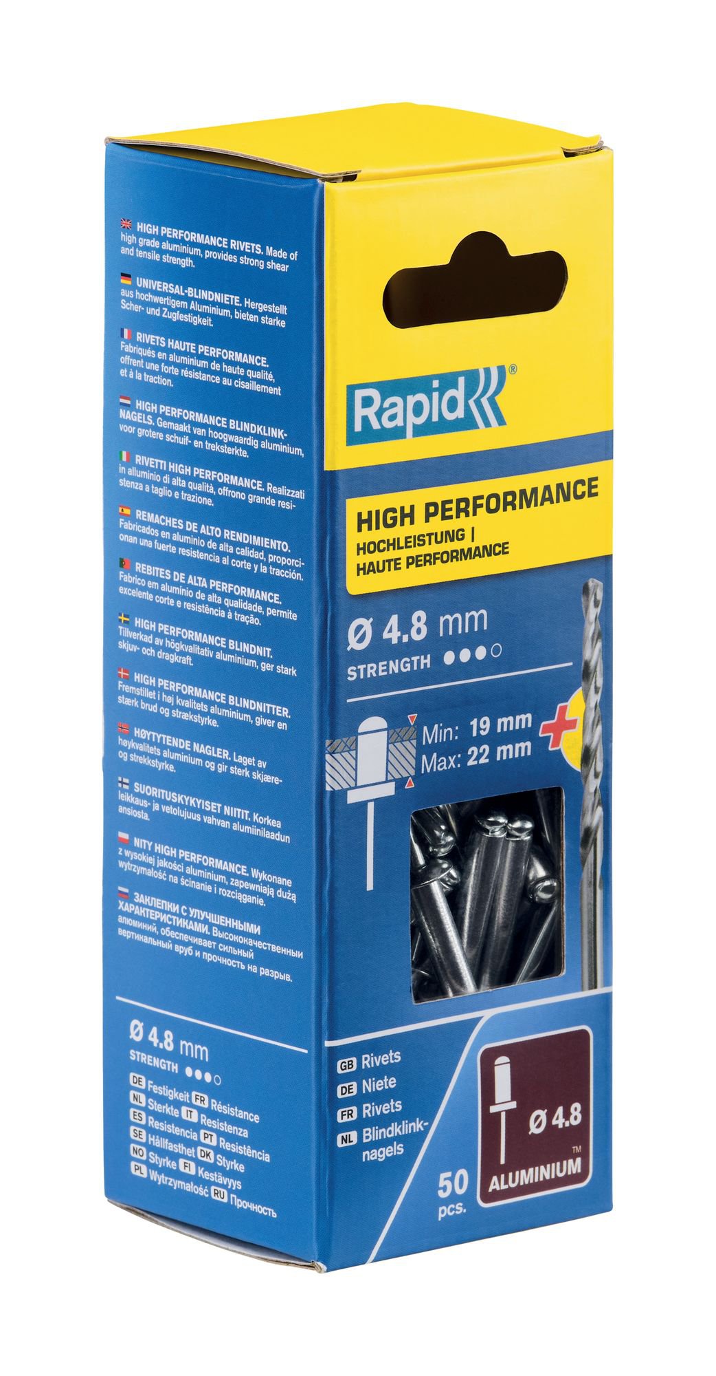 R:RIVETSÃ4.8X25MMHIPERFALU(50)