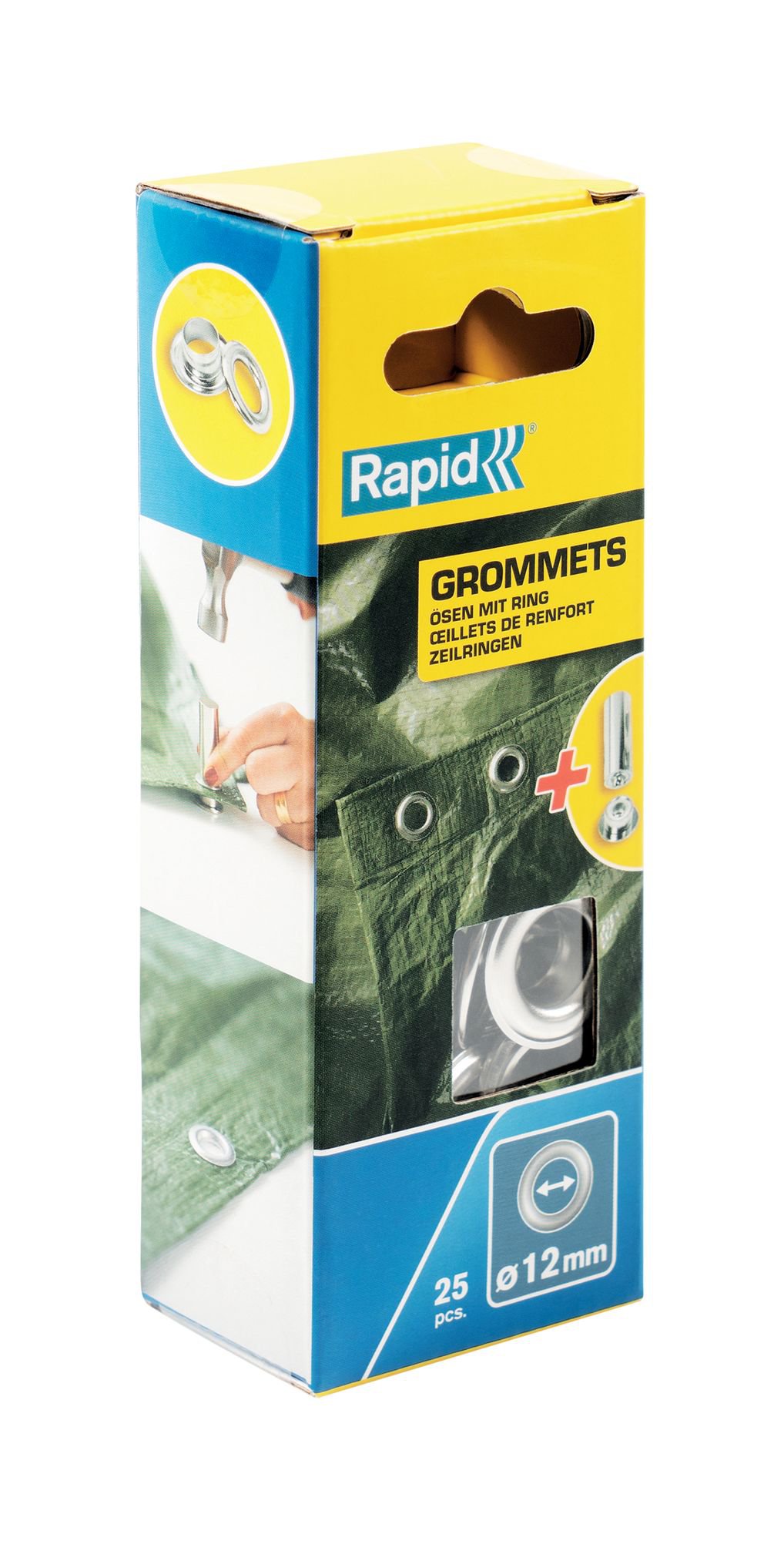 R:GROMMET23X12MMBLIS(25)+2TOOL