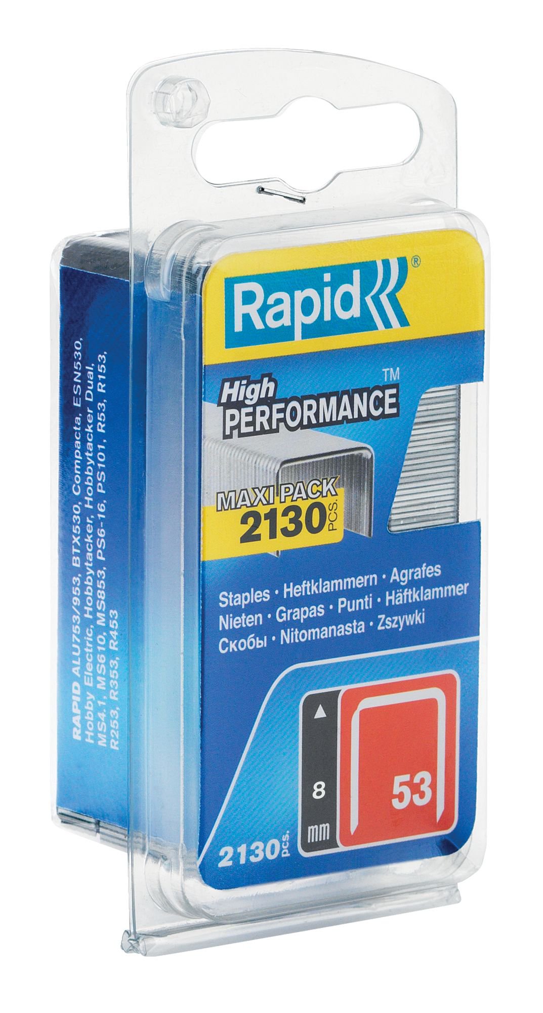 R:STAPLES 53/8MM G 2.13M NB