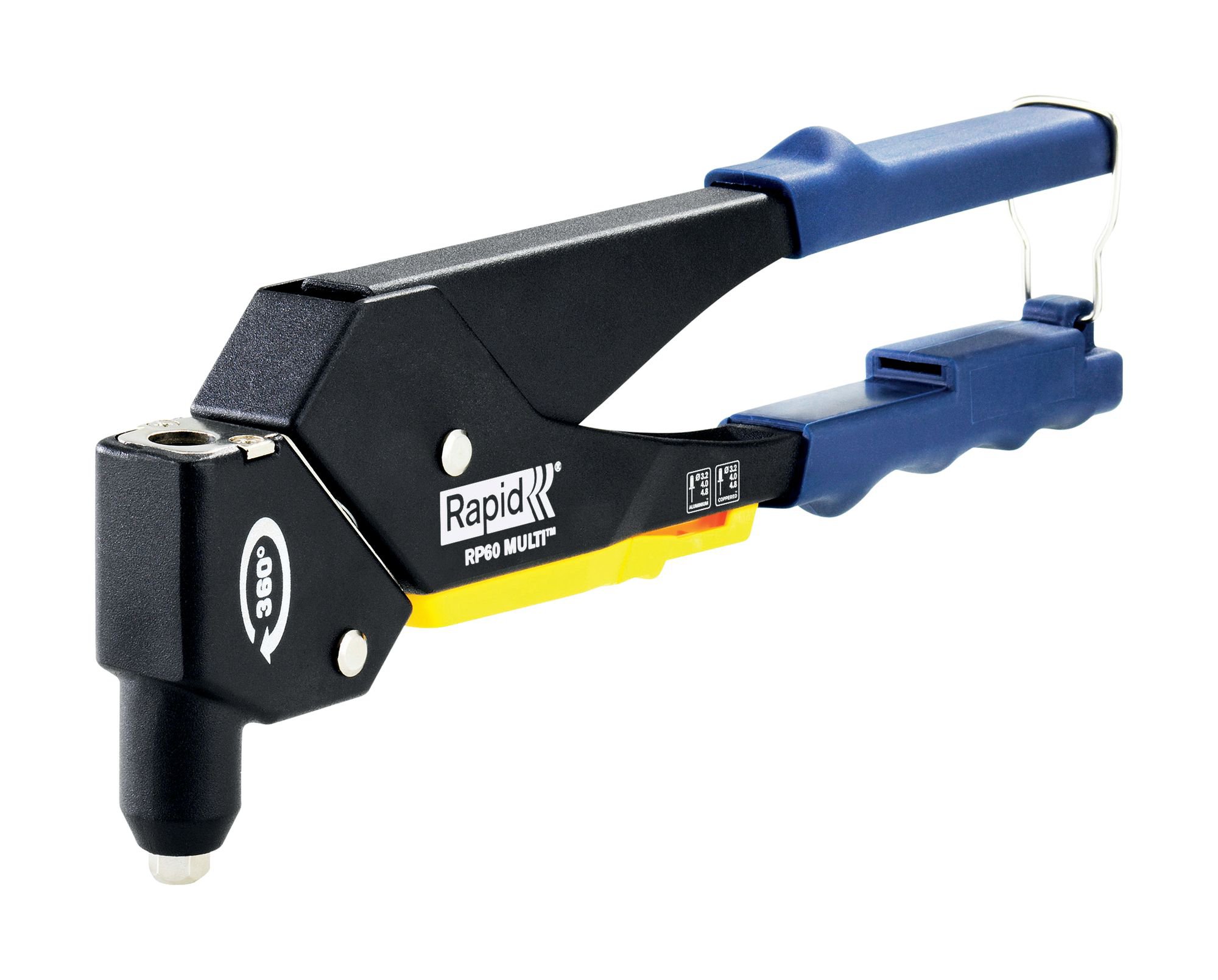 R:HAND RIVETER RP60 MULTI CASE