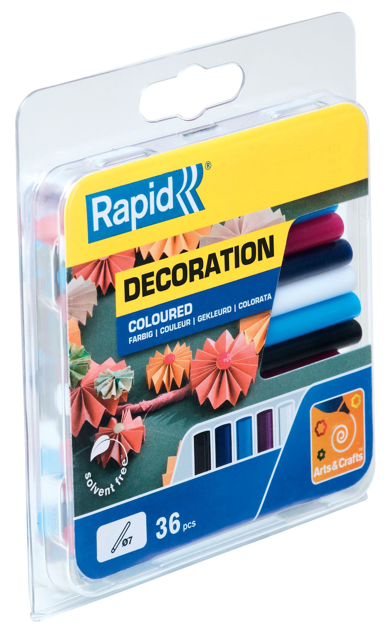 R:GLUE D7 CLASSIC COLORS 36PCS 90MM WEST