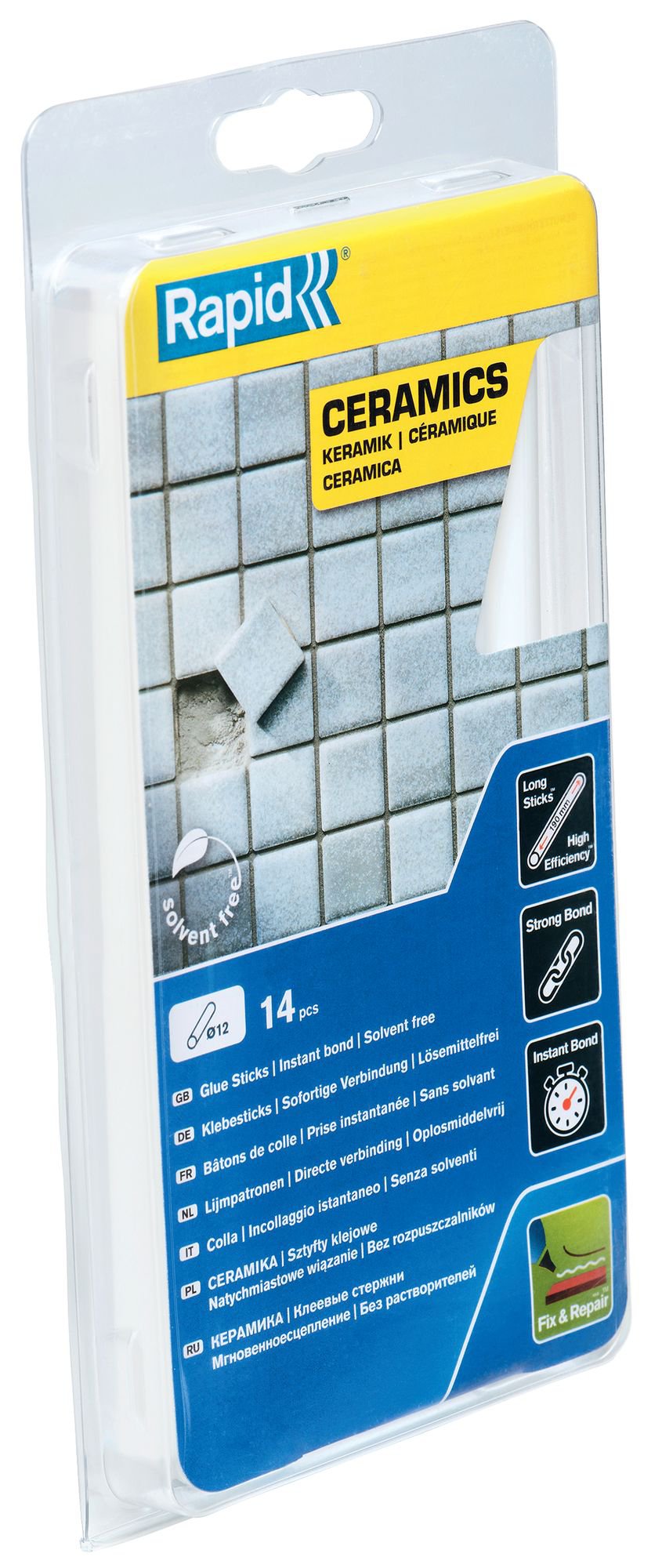 R:GLUE D12 CERAMICS 14PCS 190MM